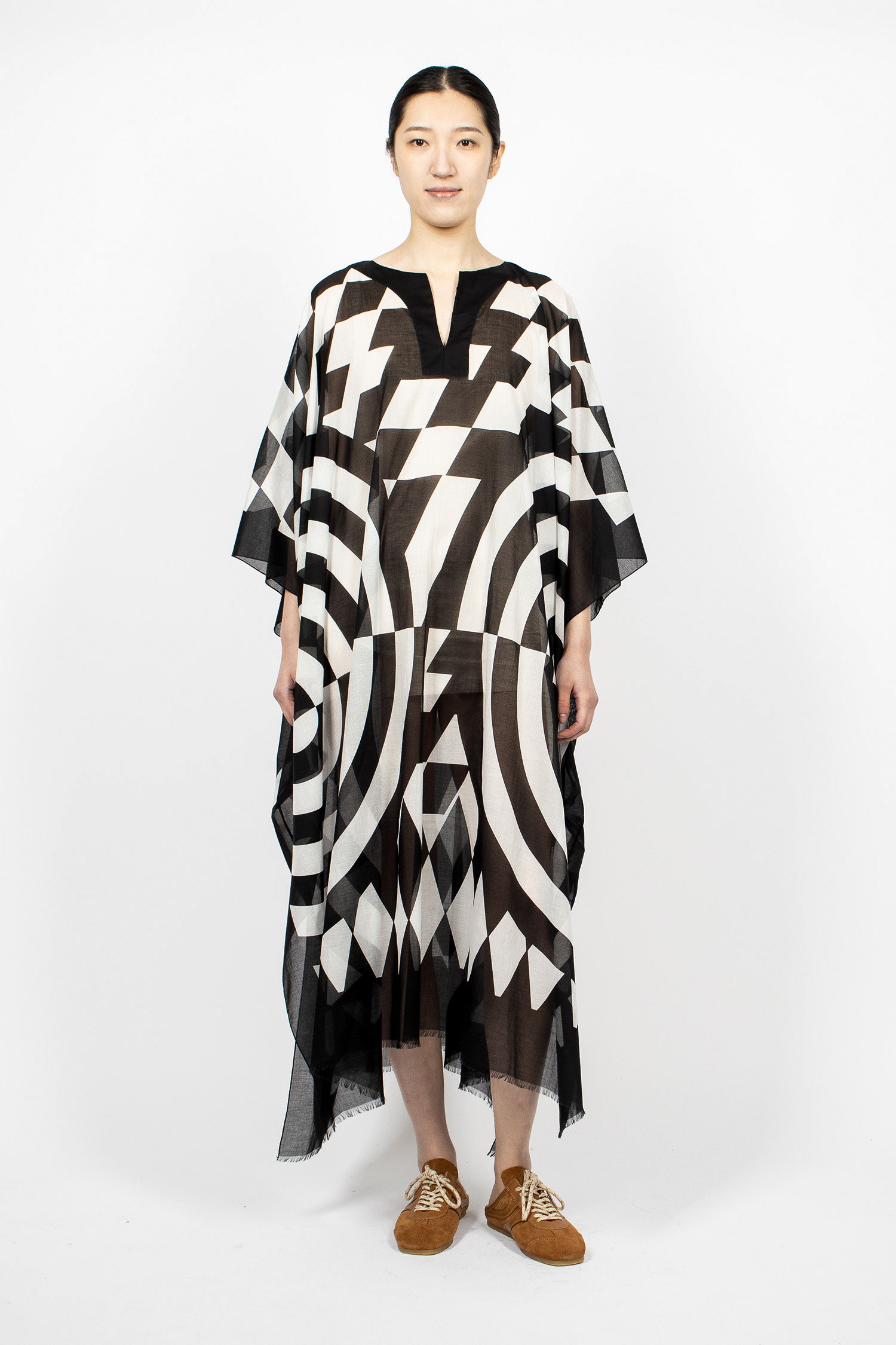 Printed Kaftan Dessin A