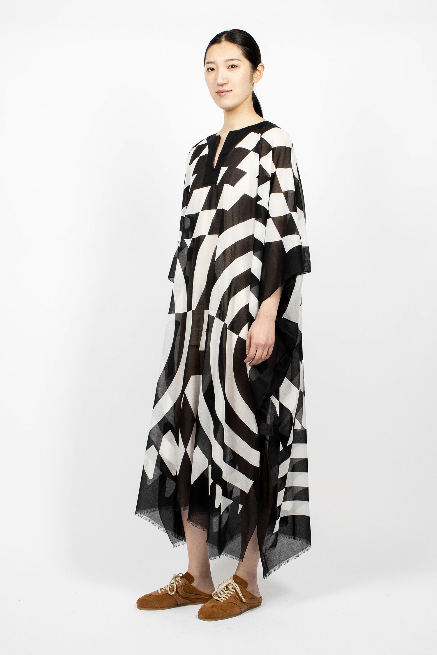 Printed Kaftan Dessin A