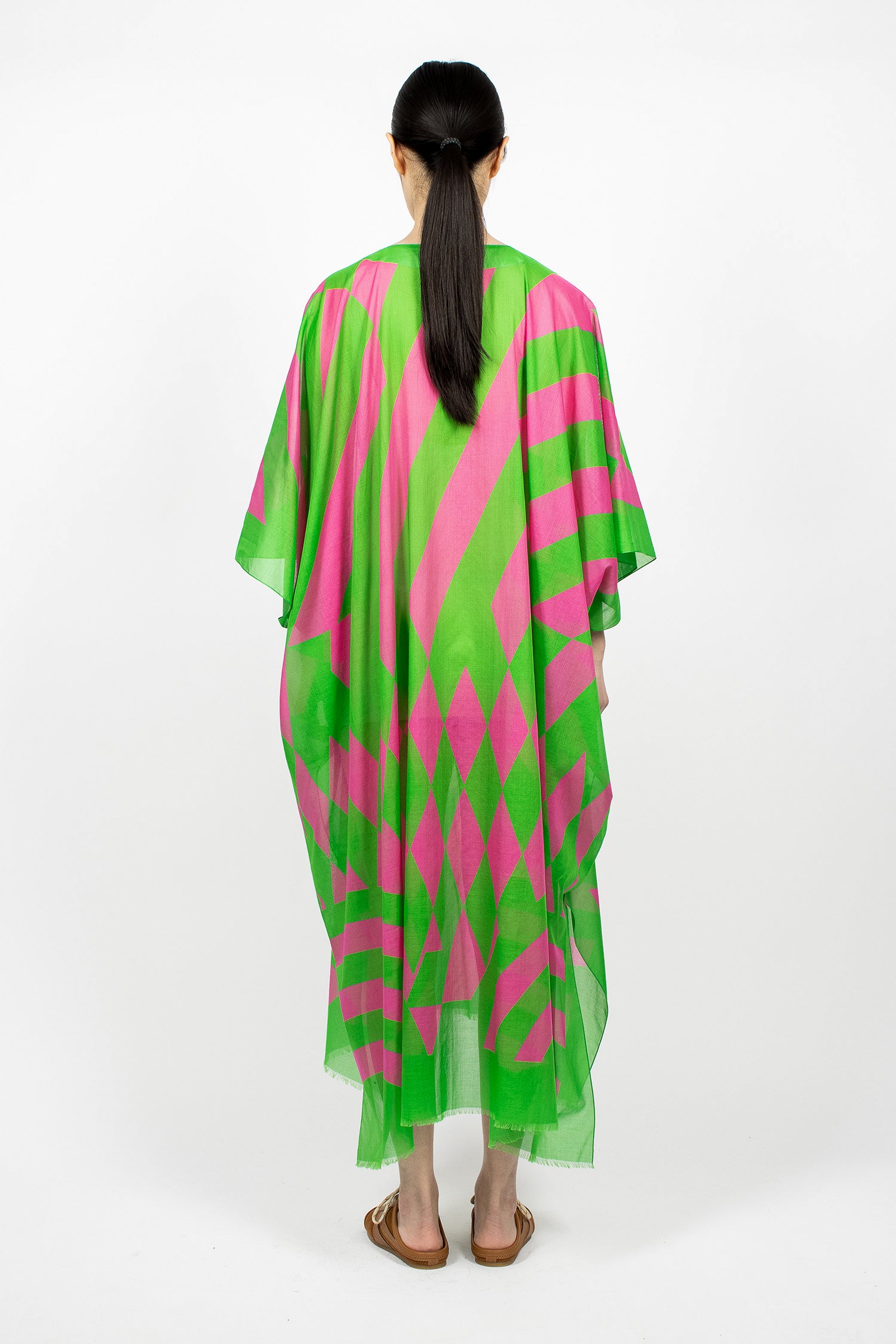 Printed Kaftan Dessin B