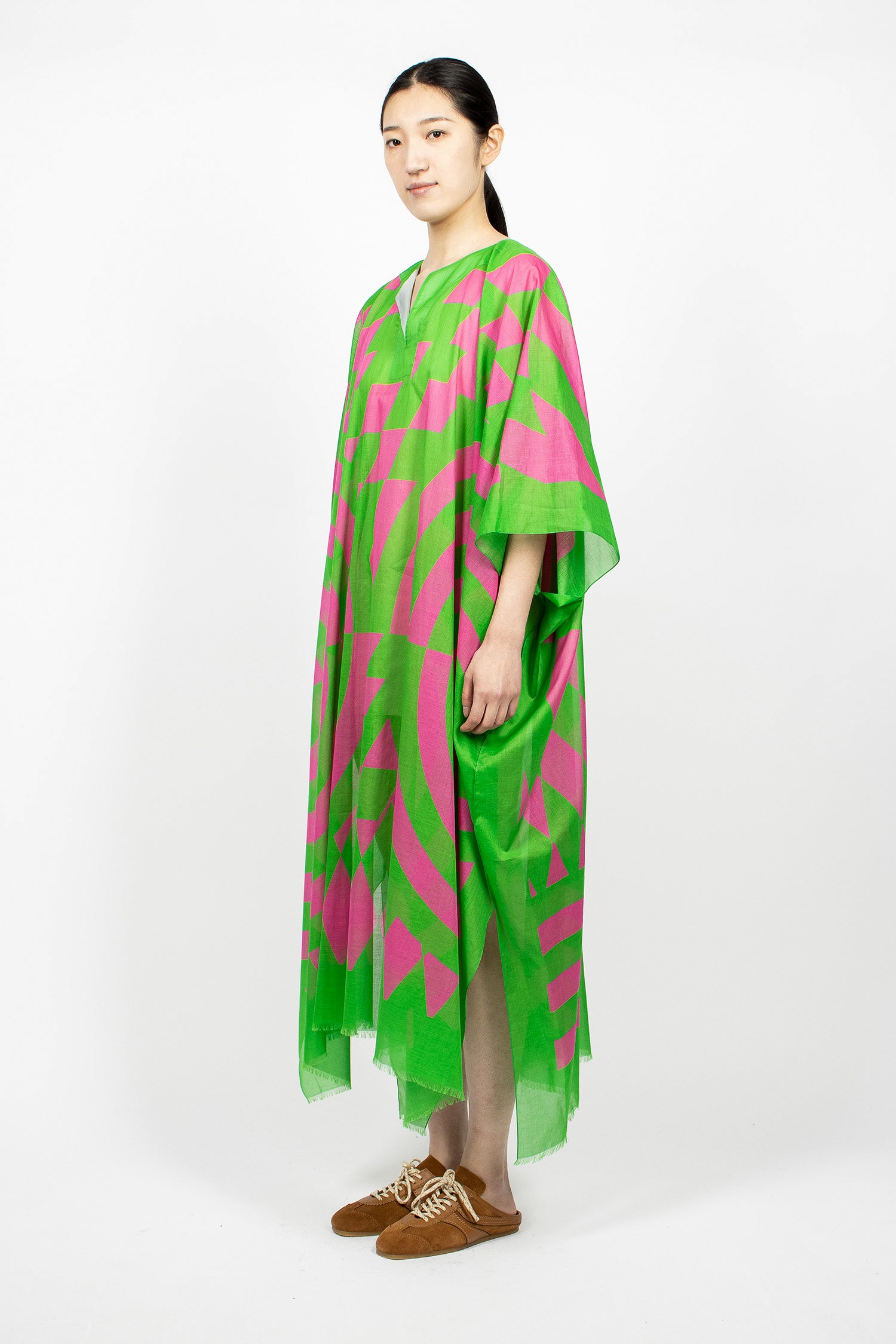 Printed Kaftan Dessin B