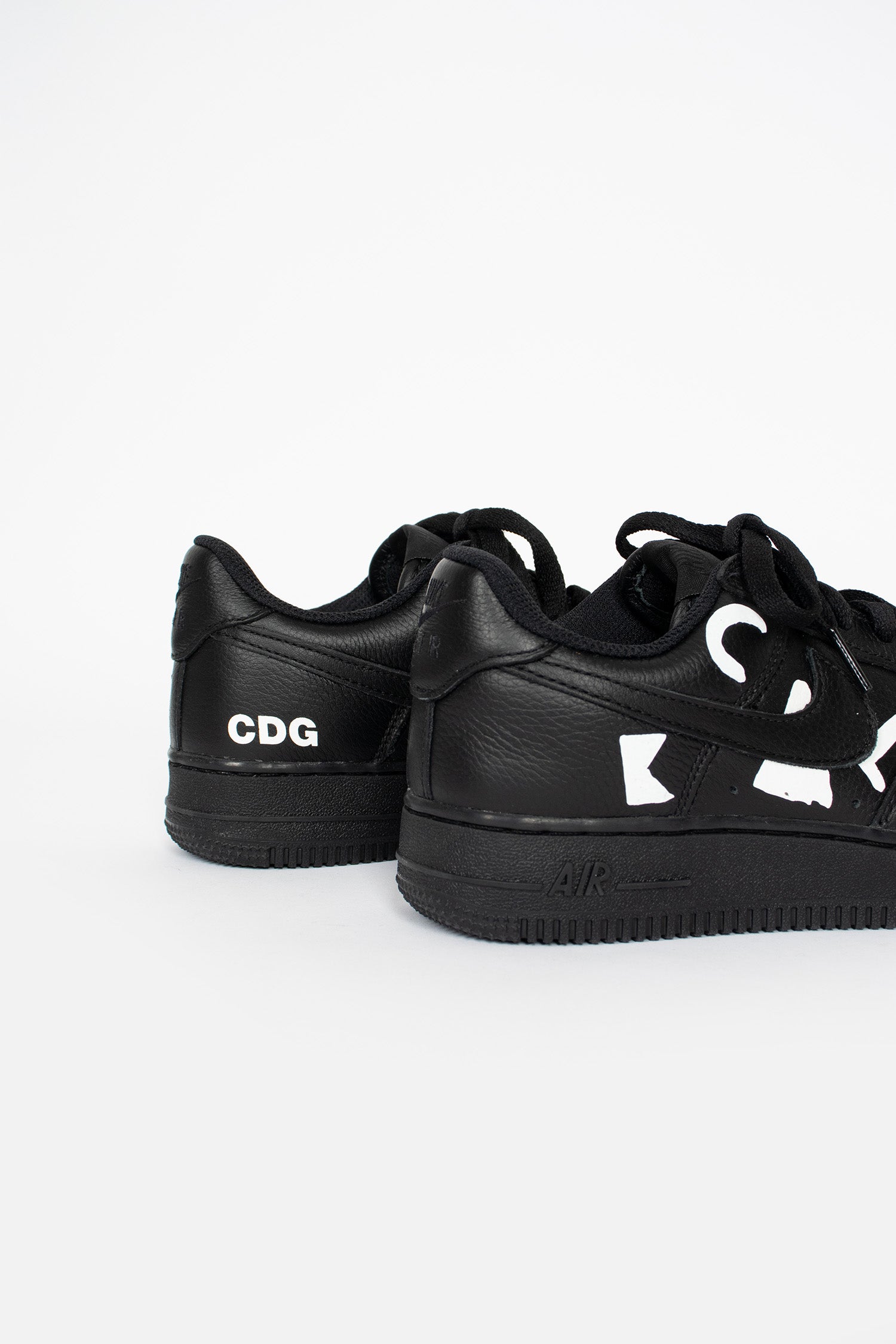 CDG BLACK x Nike Air Force 1 Low Retro Black