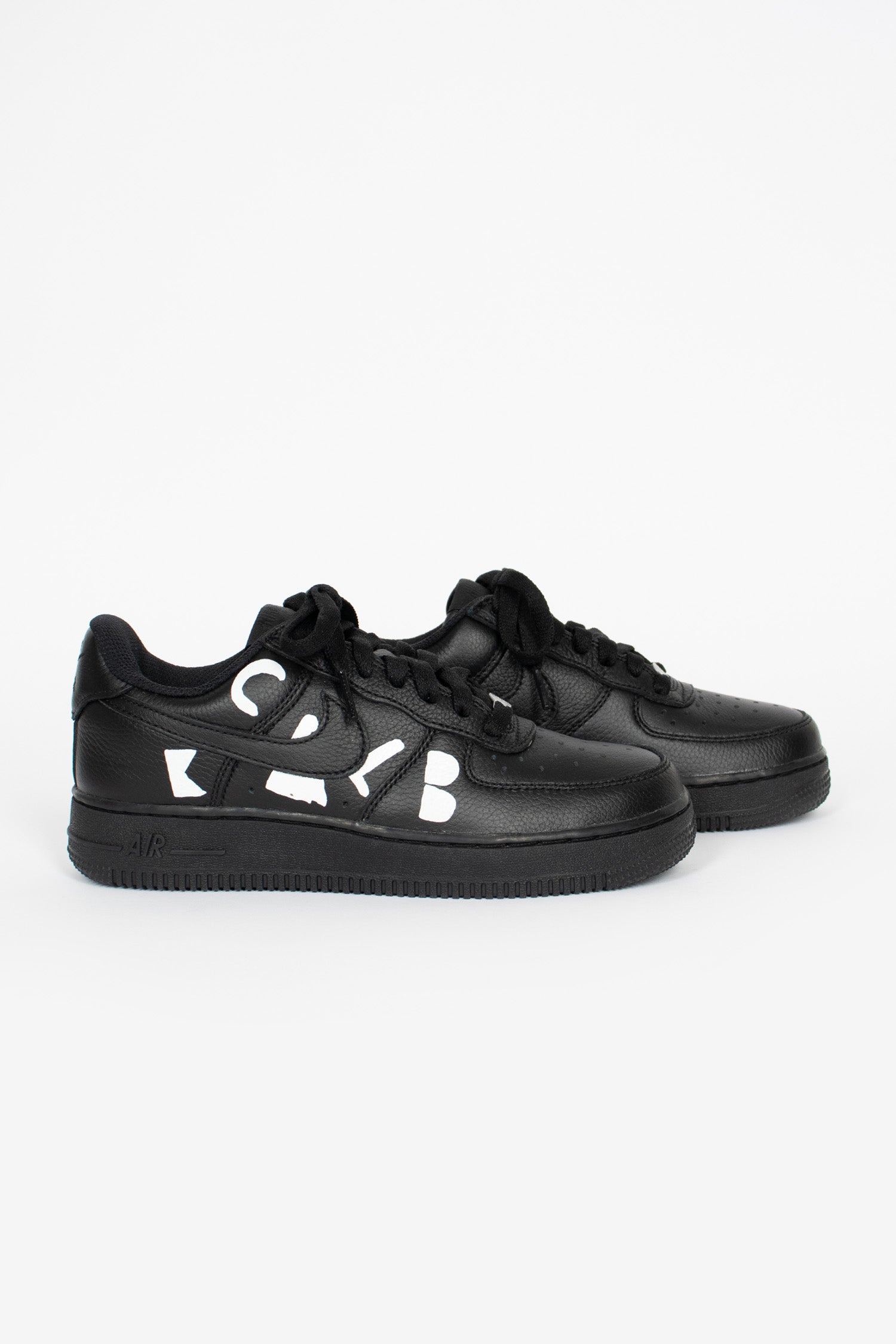 CDG BLACK x Nike Air Force 1 Low Retro Black