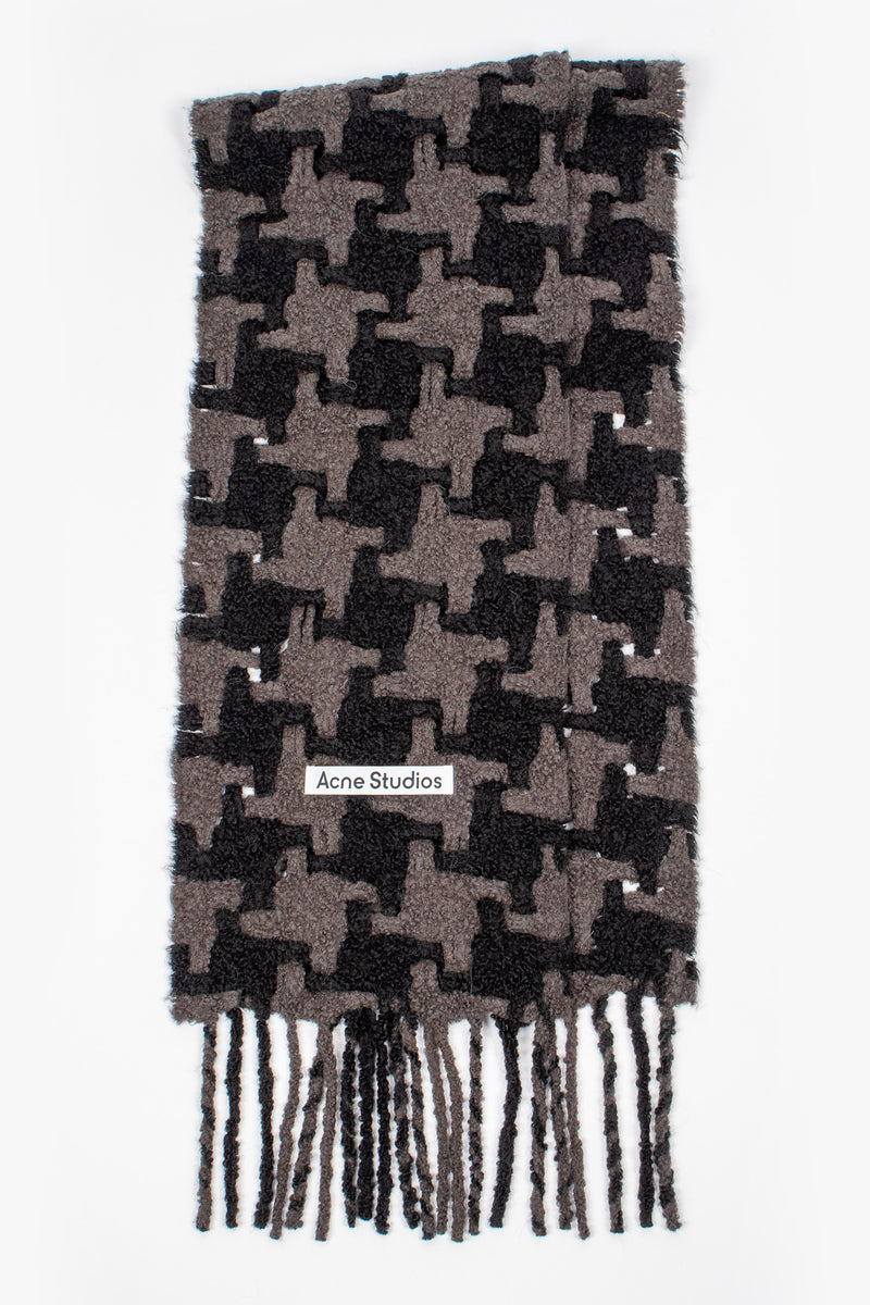 完売品！BOTT24aw HOUNDSTOOTH HOODED SCARF BOTT HOUNDSTOOTH HOODED SCARF 24AW