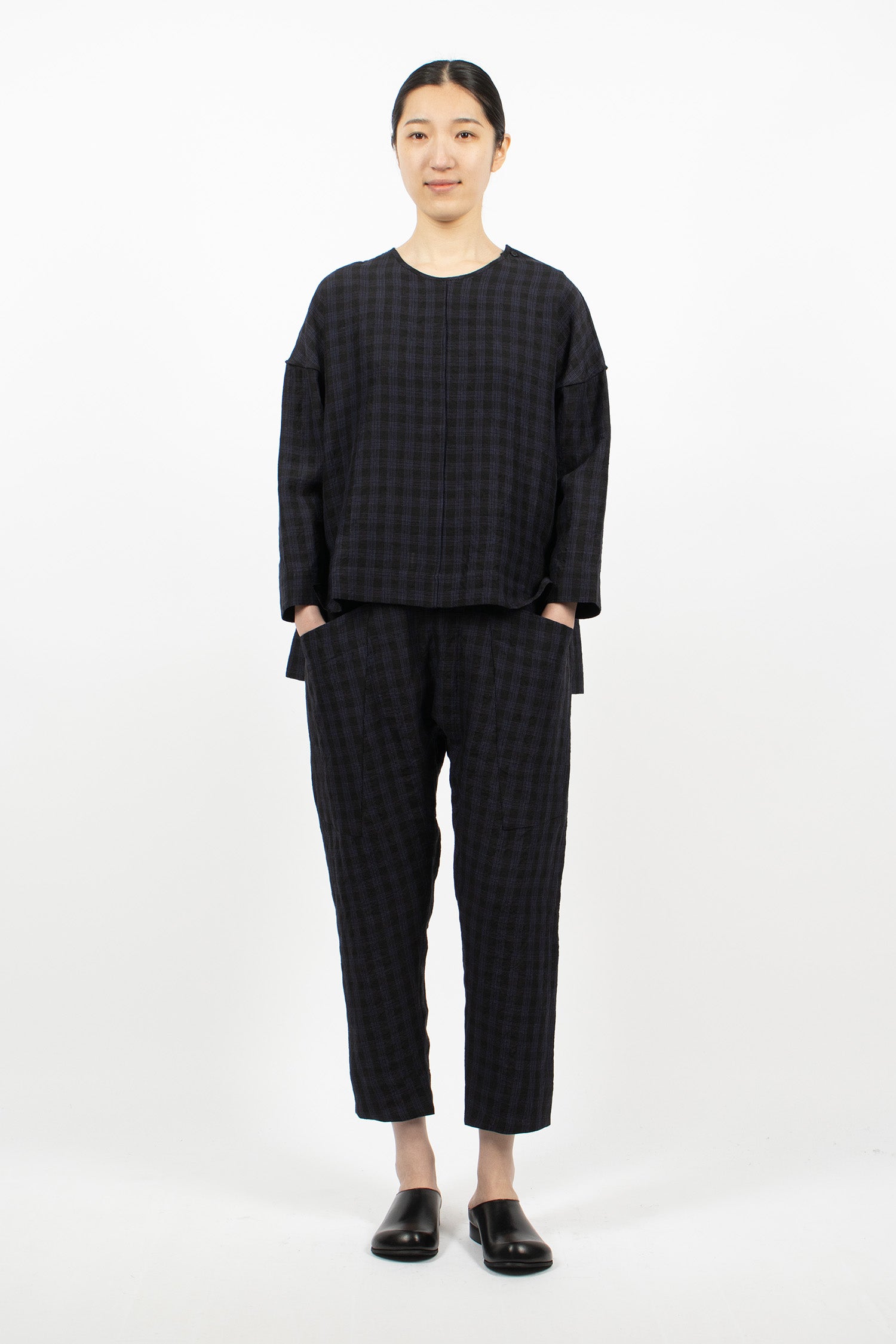 The Perfumer Trousers Midnight