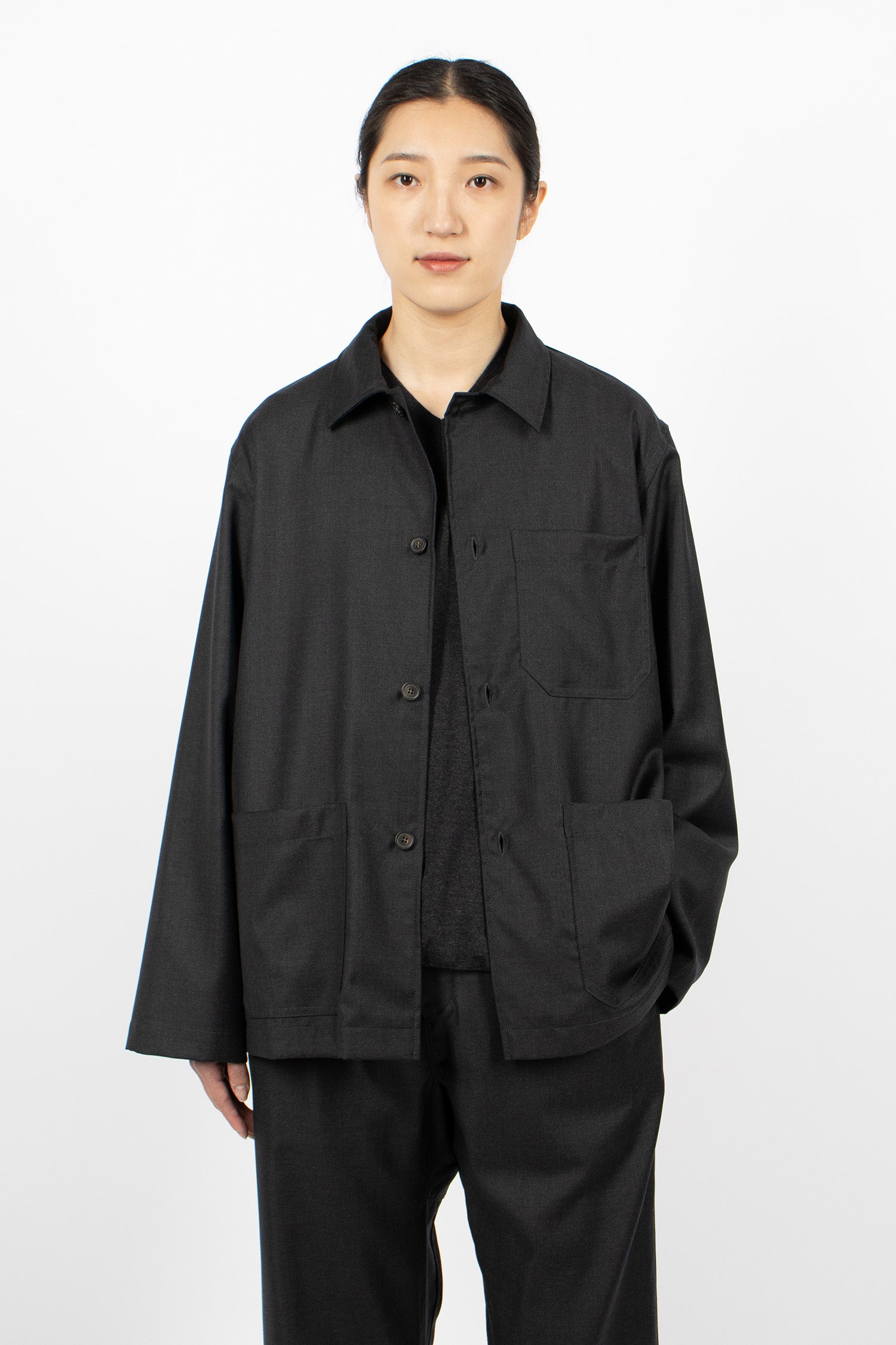 Cimabue Jacket Charcoal Melange