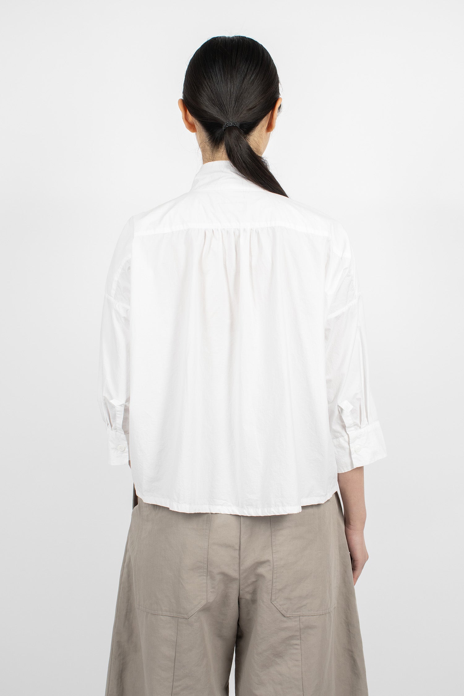 Claudia Shirt White