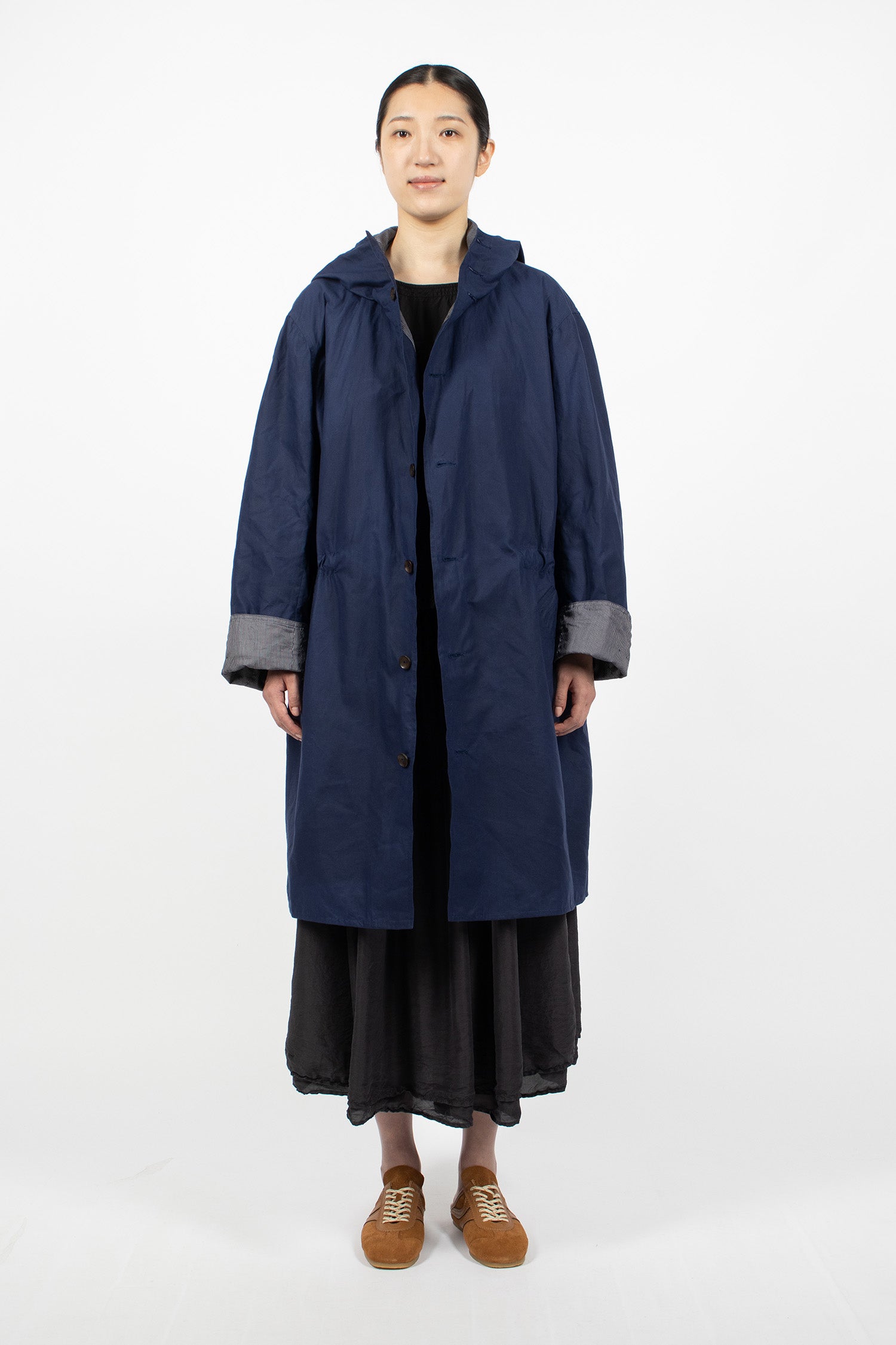 Lined Parka Navy