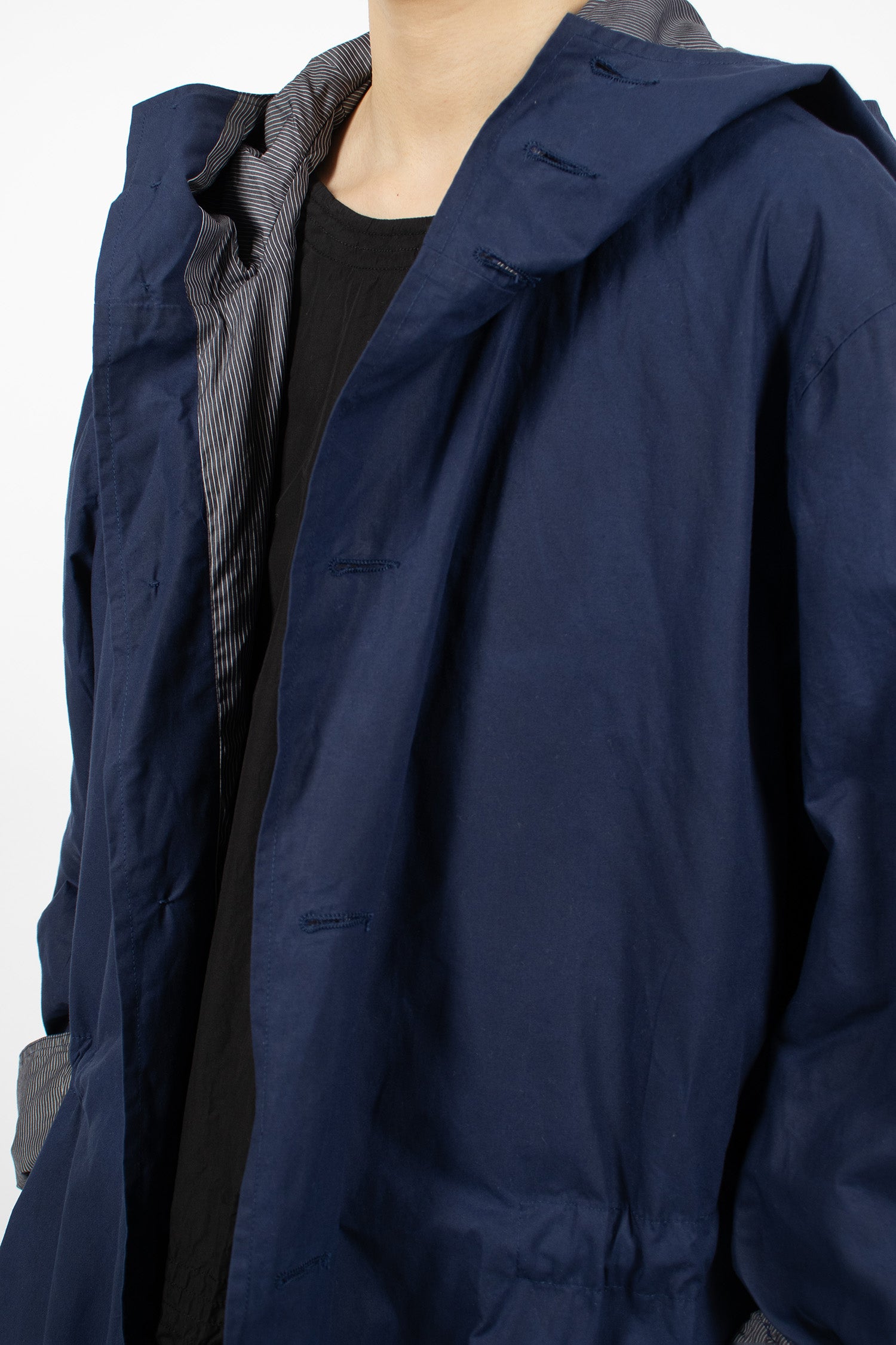 Lined Parka Navy