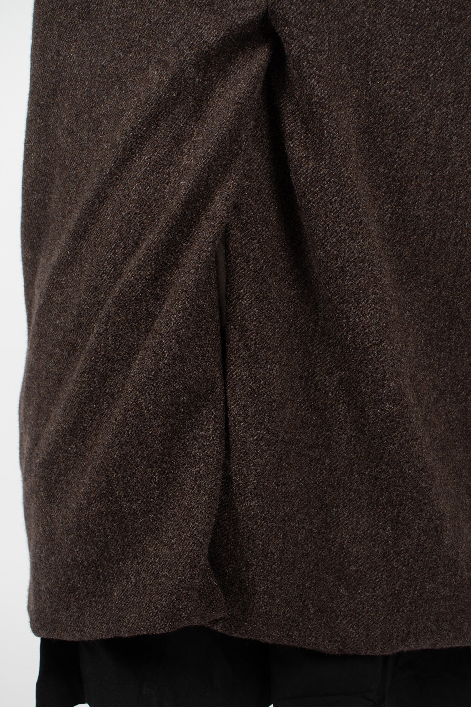 Tundra Tweed Coat Smoked Quartz