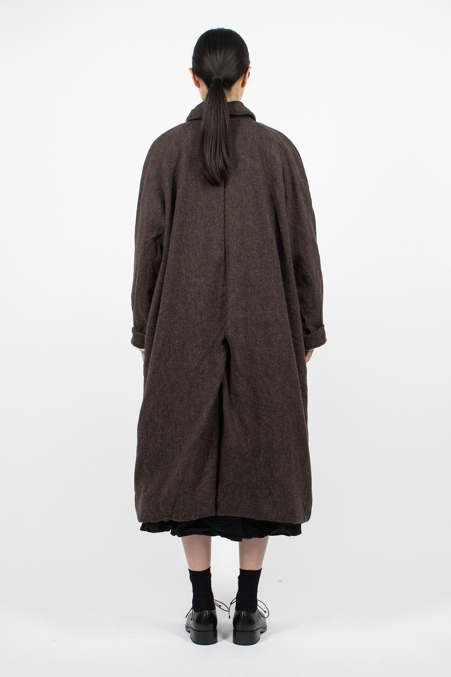 Tundra Tweed Coat Smoked Quartz