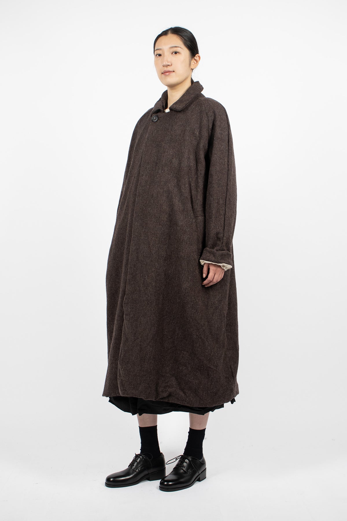 Tundra Tweed Coat Smoked Quartz