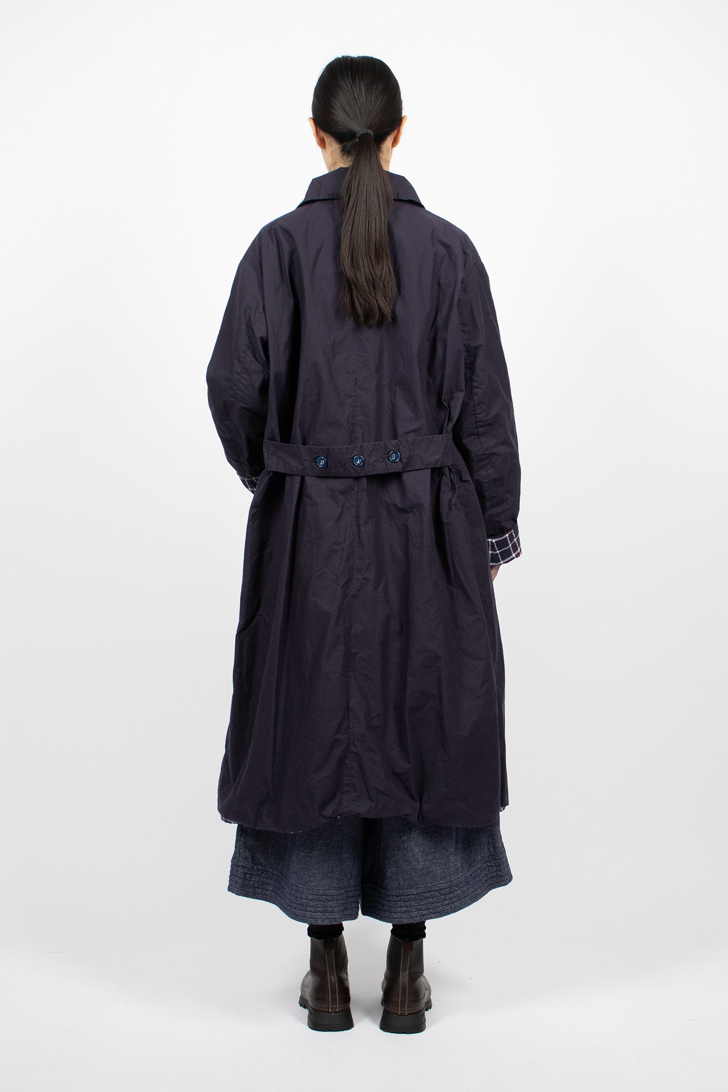 Mako Coat Navy