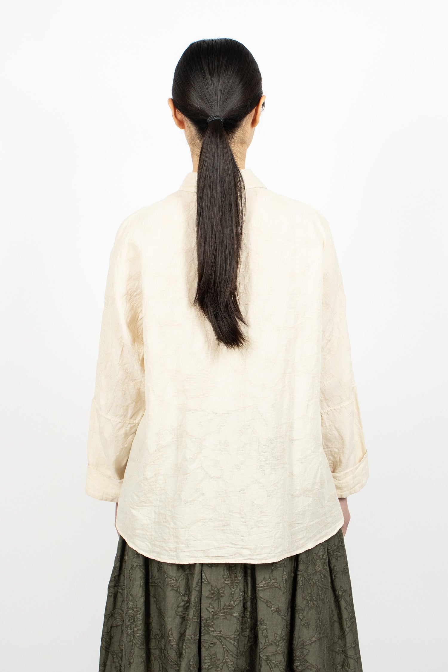 Orsan Waga LS Shirt White
