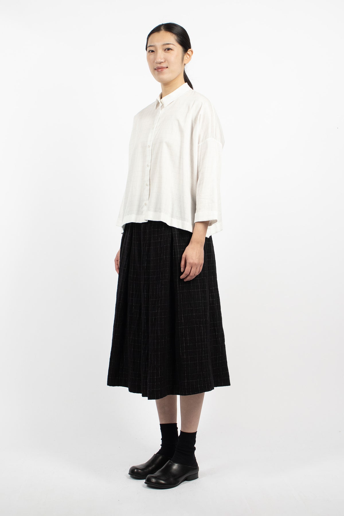 Polly Pants Black/White