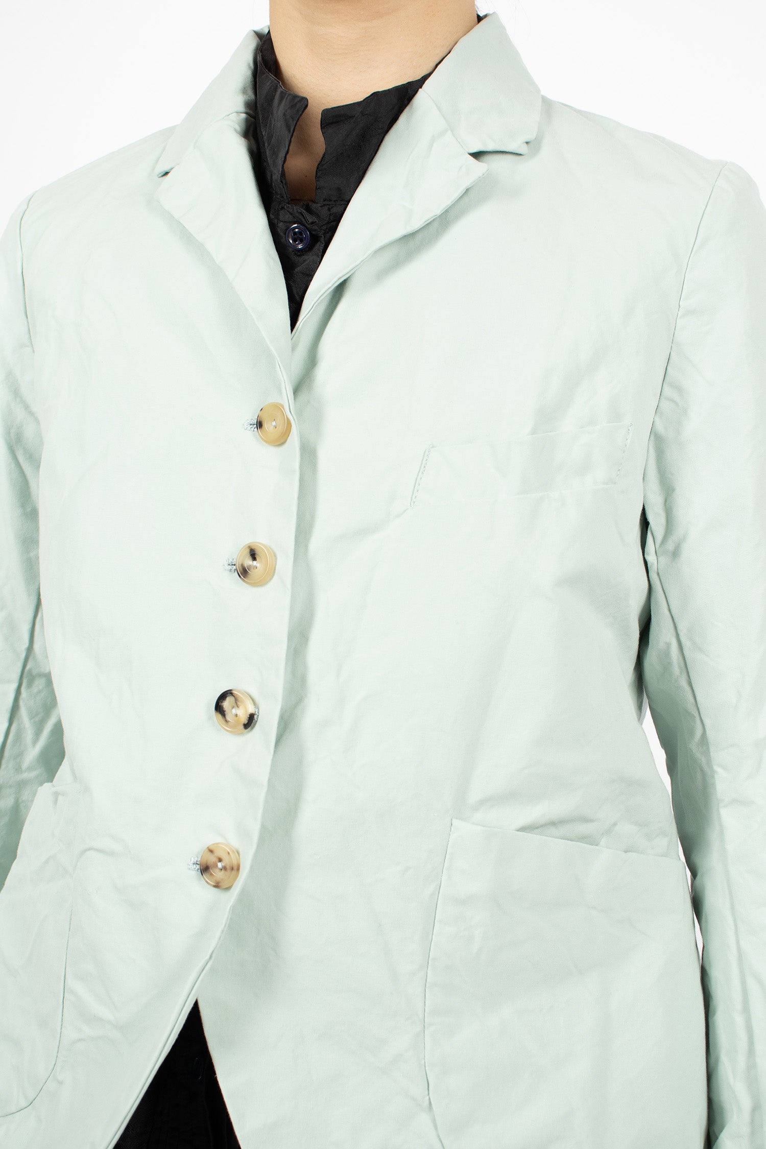 Cumulus Waxed Jacket Aqua Quartz