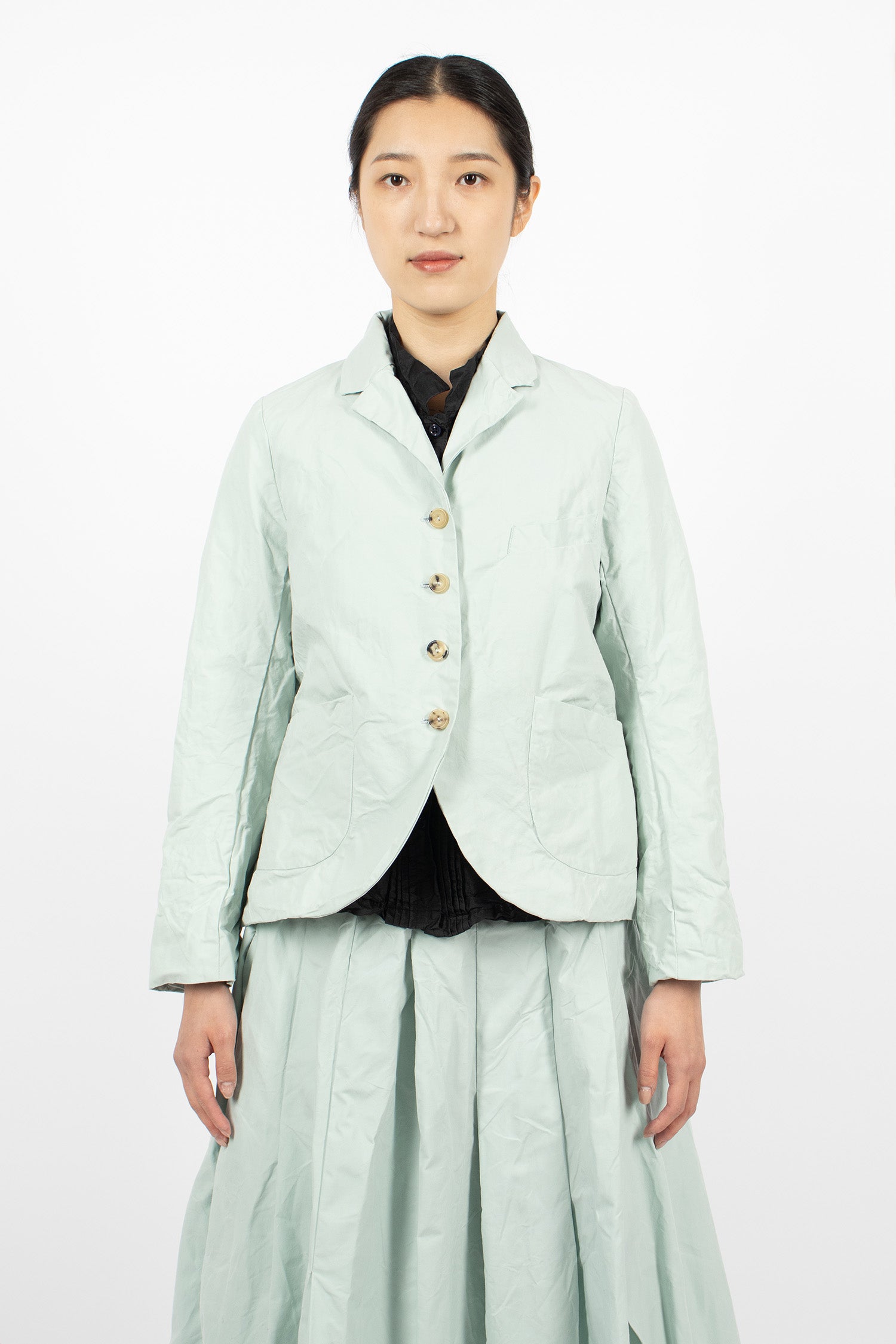 Cumulus Waxed Jacket Aqua Quartz