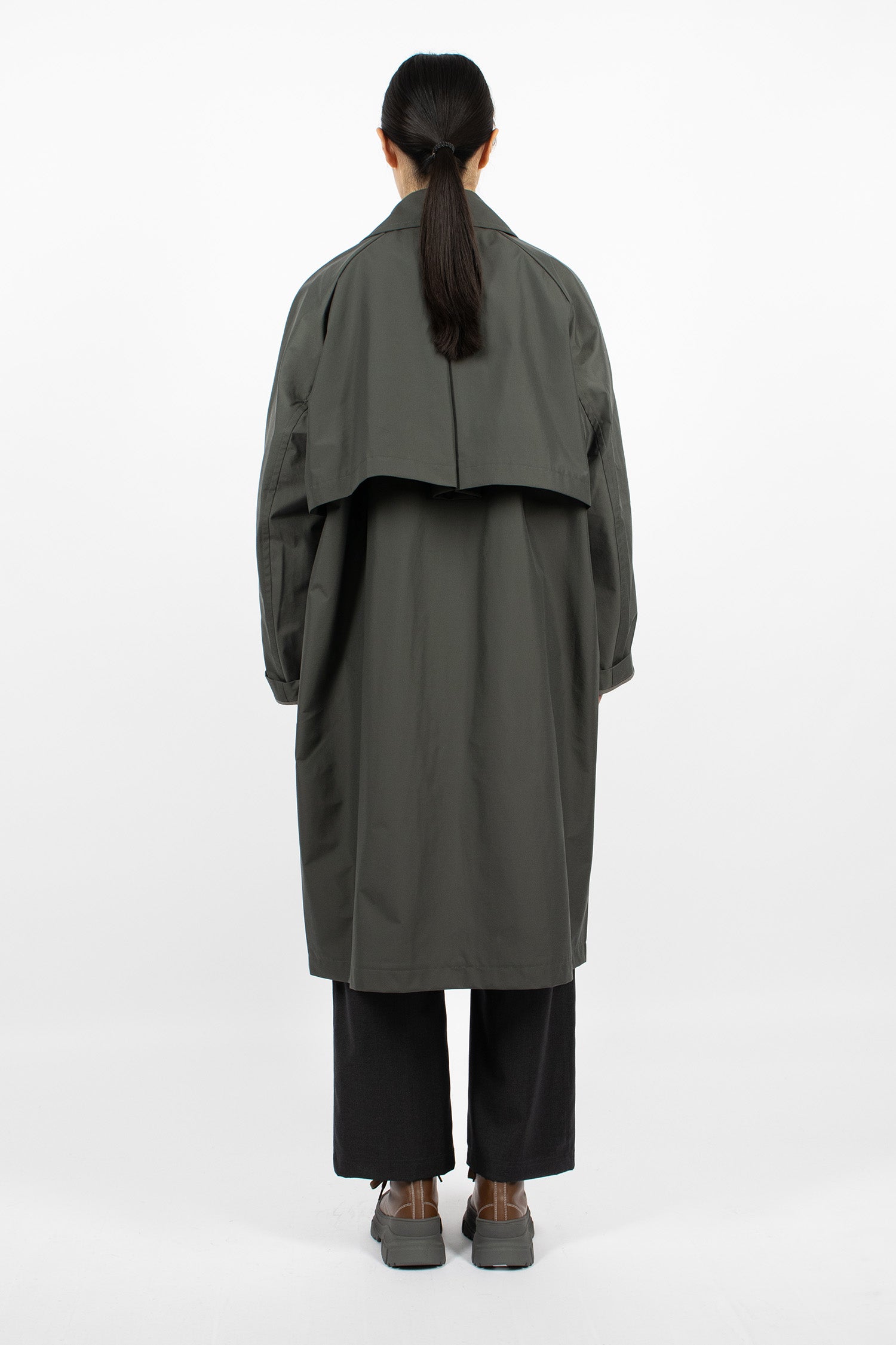 Curtis Trench Coat Xanadu