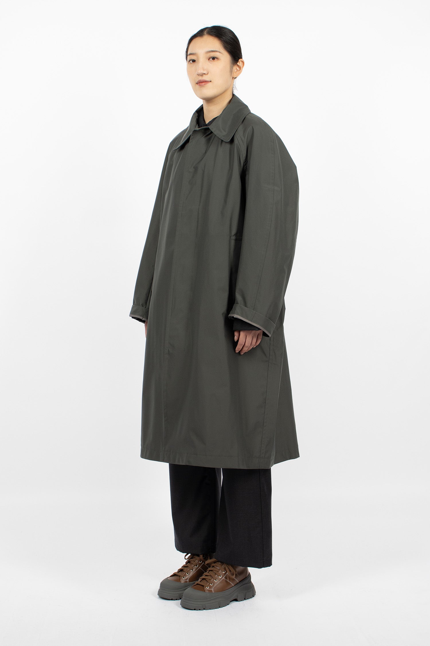 Curtis Trench Coat Xanadu