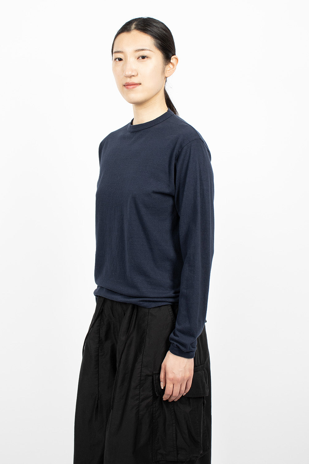 Na'Maka'Oh LS T-Shirt Dark Navy
