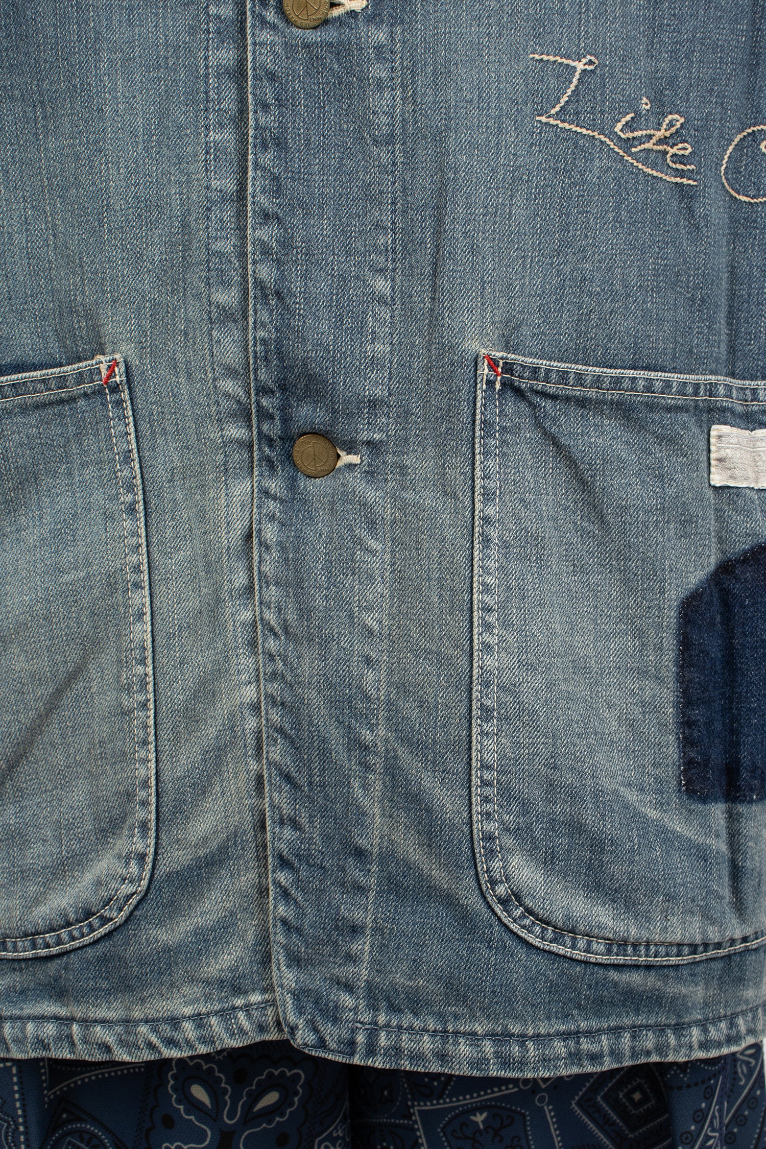 12oz Denim Cactus Coverall Pro