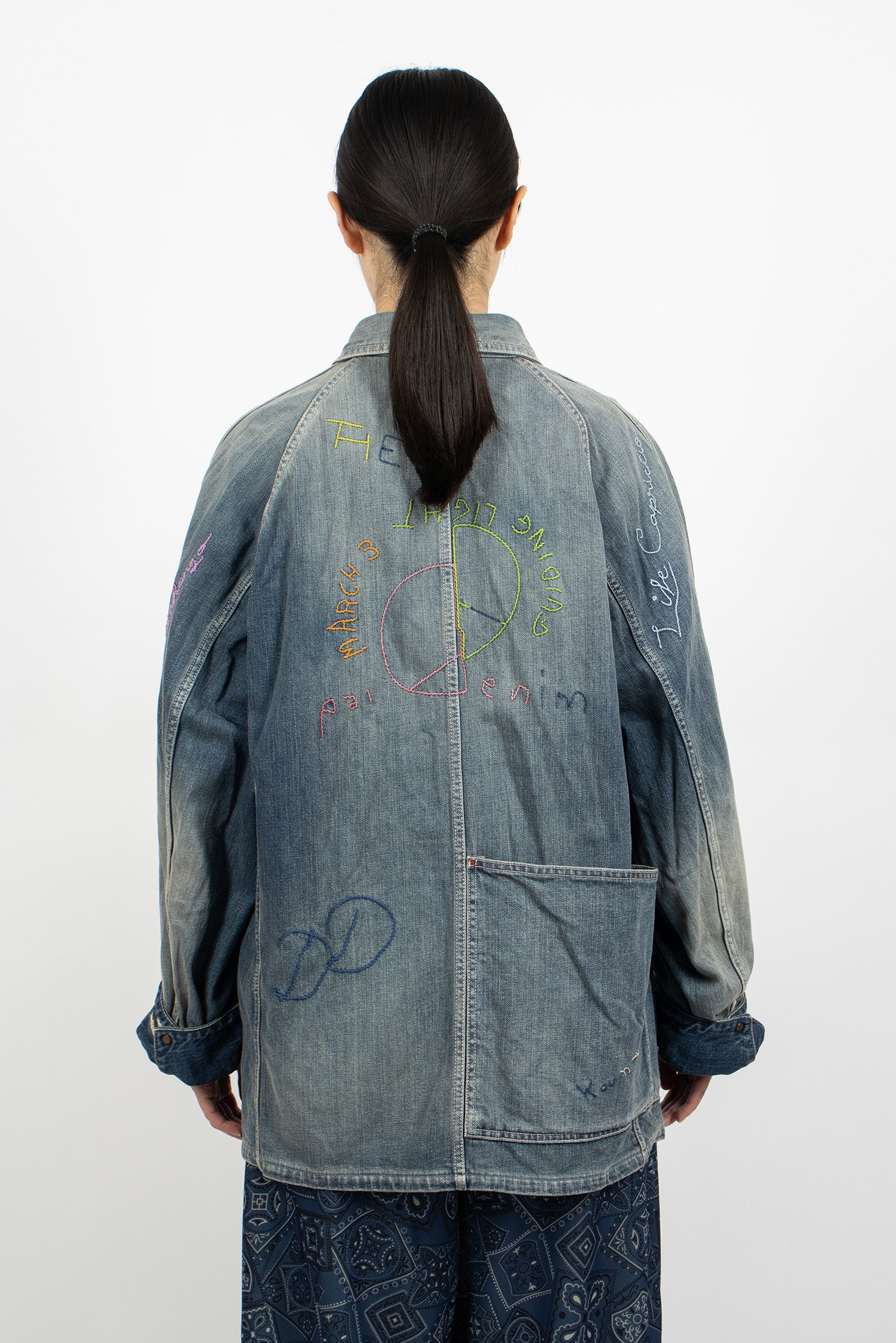 12oz Denim Cactus Coverall Pro