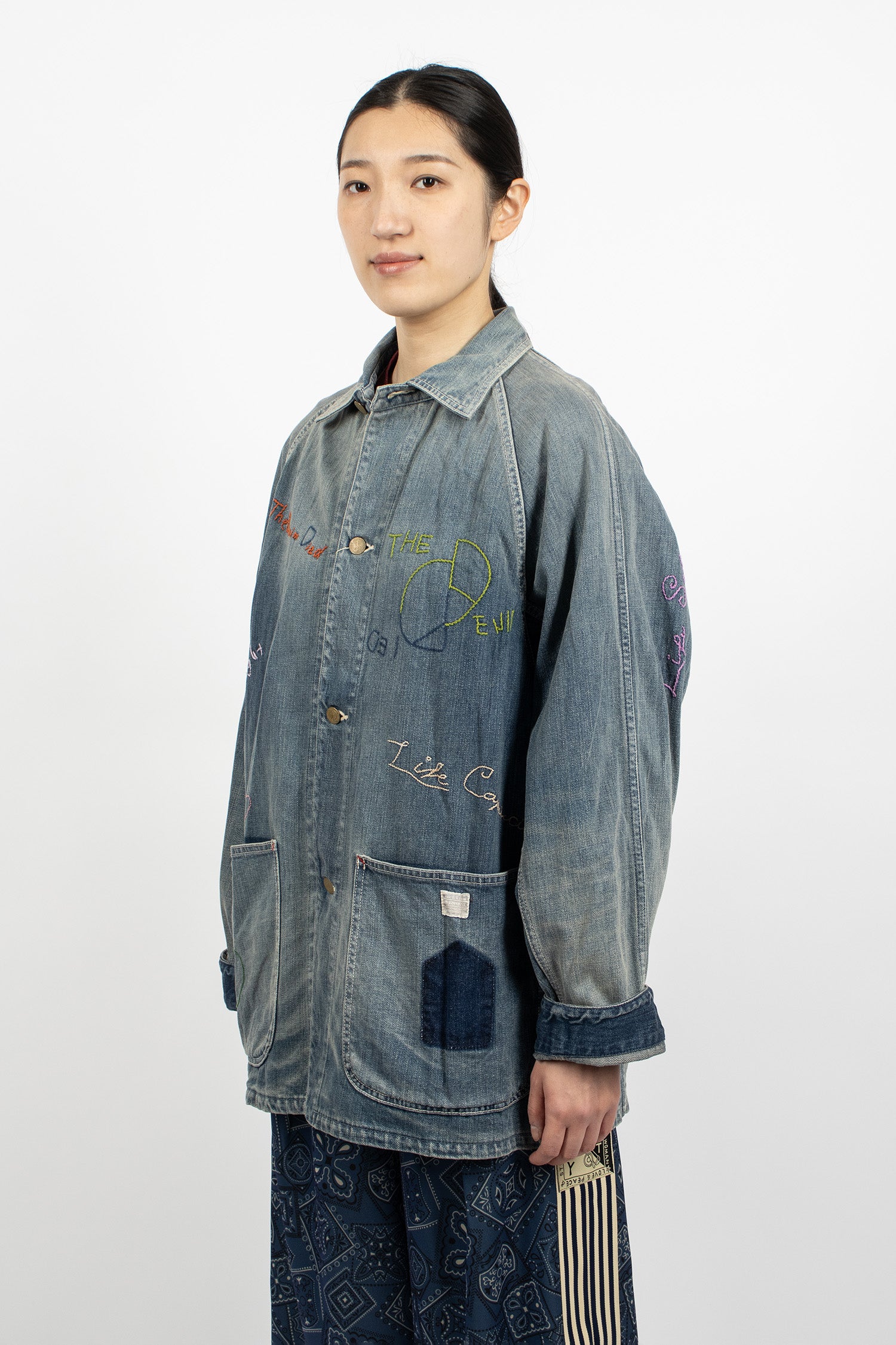 12oz Denim Cactus Coverall Pro