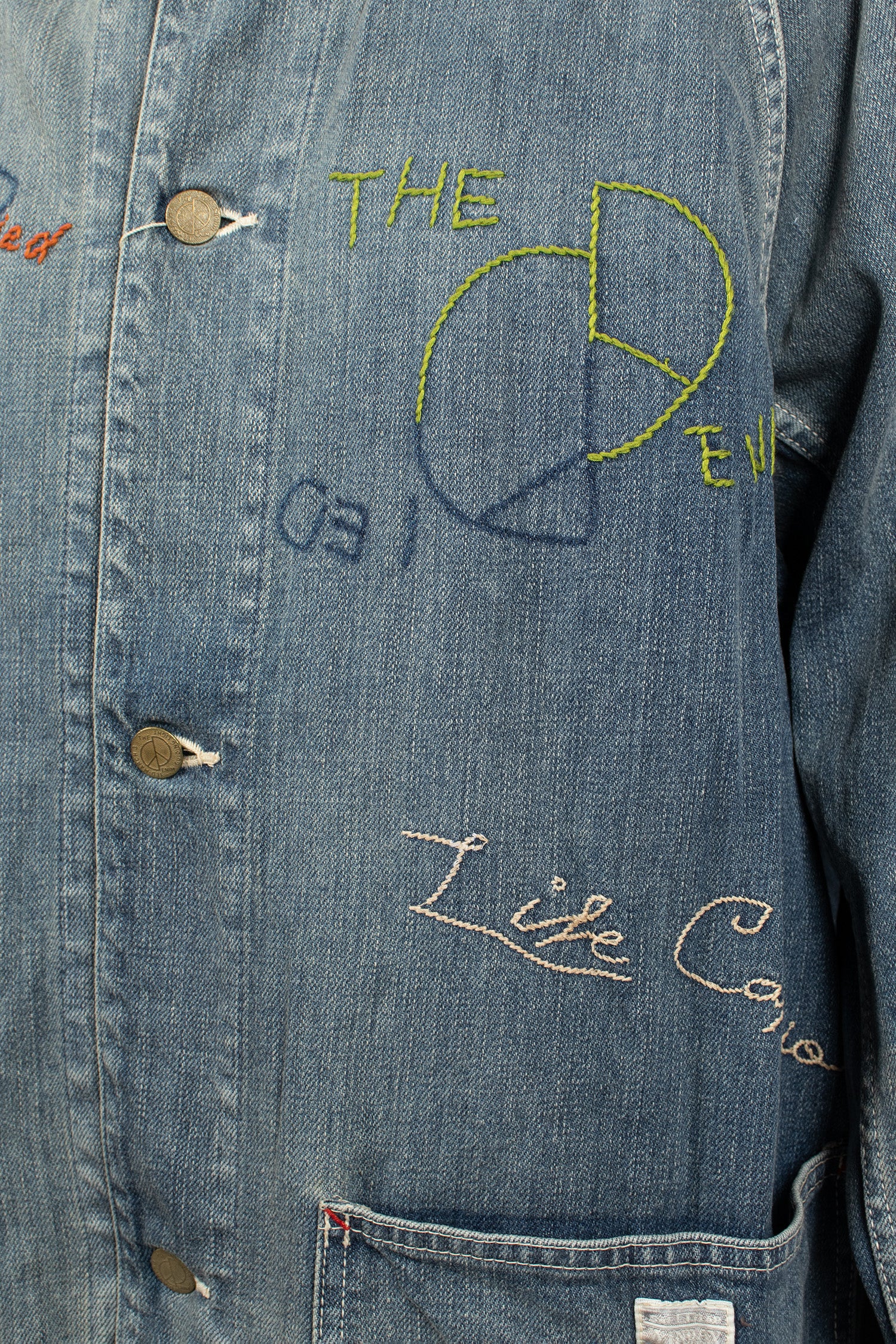 12oz Denim Cactus Coverall Pro