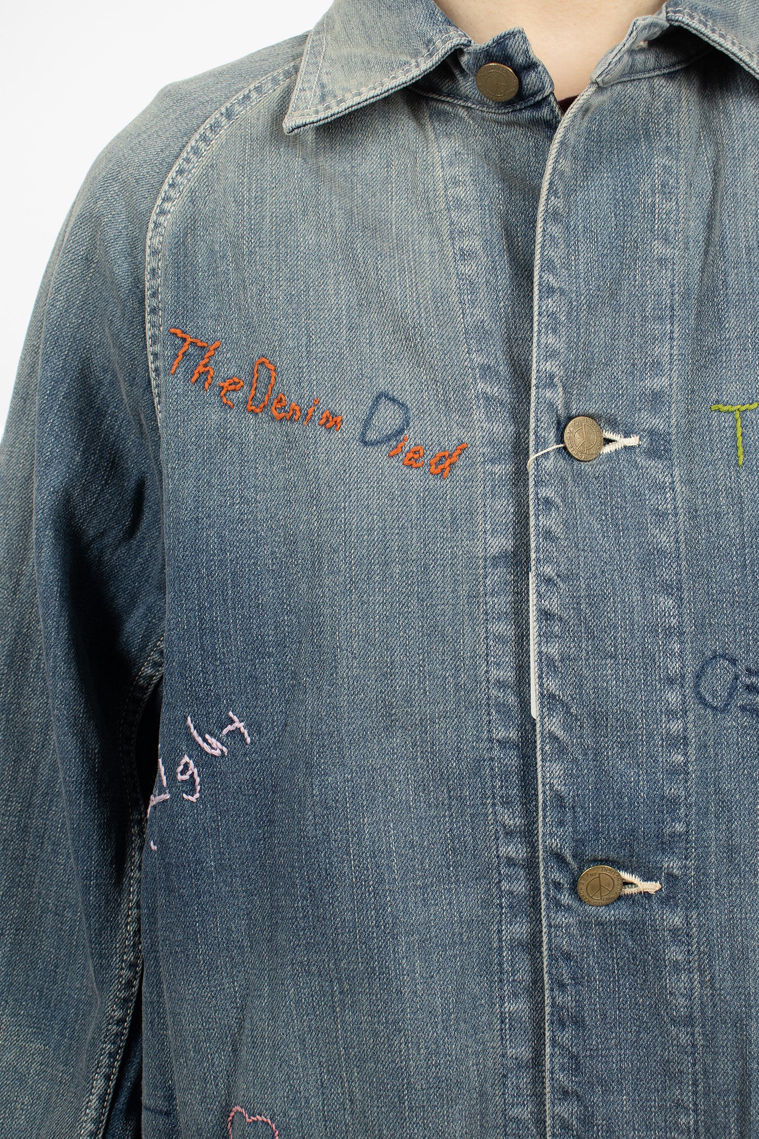 12oz Denim Cactus Coverall Pro