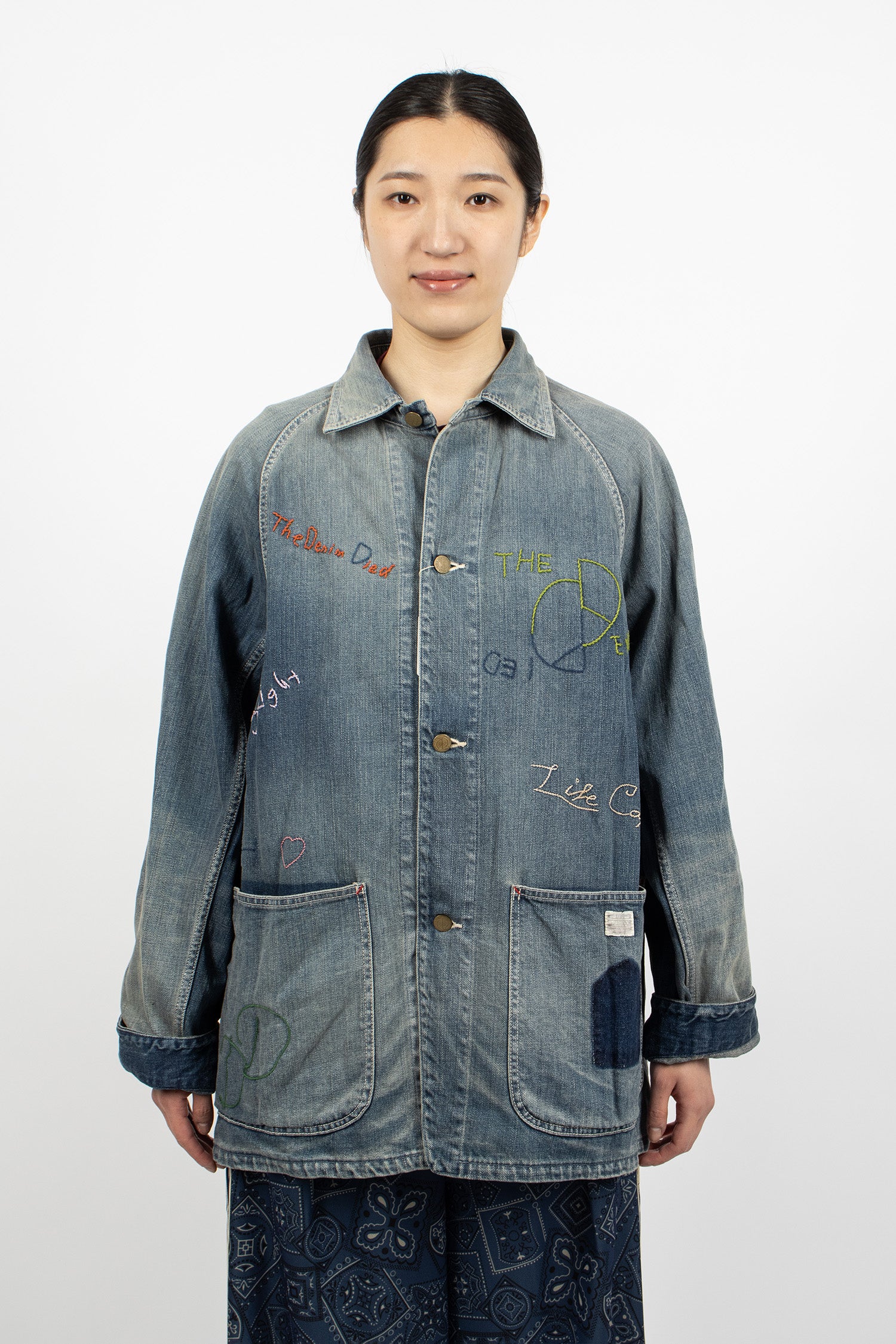 12oz Denim Cactus Coverall Pro