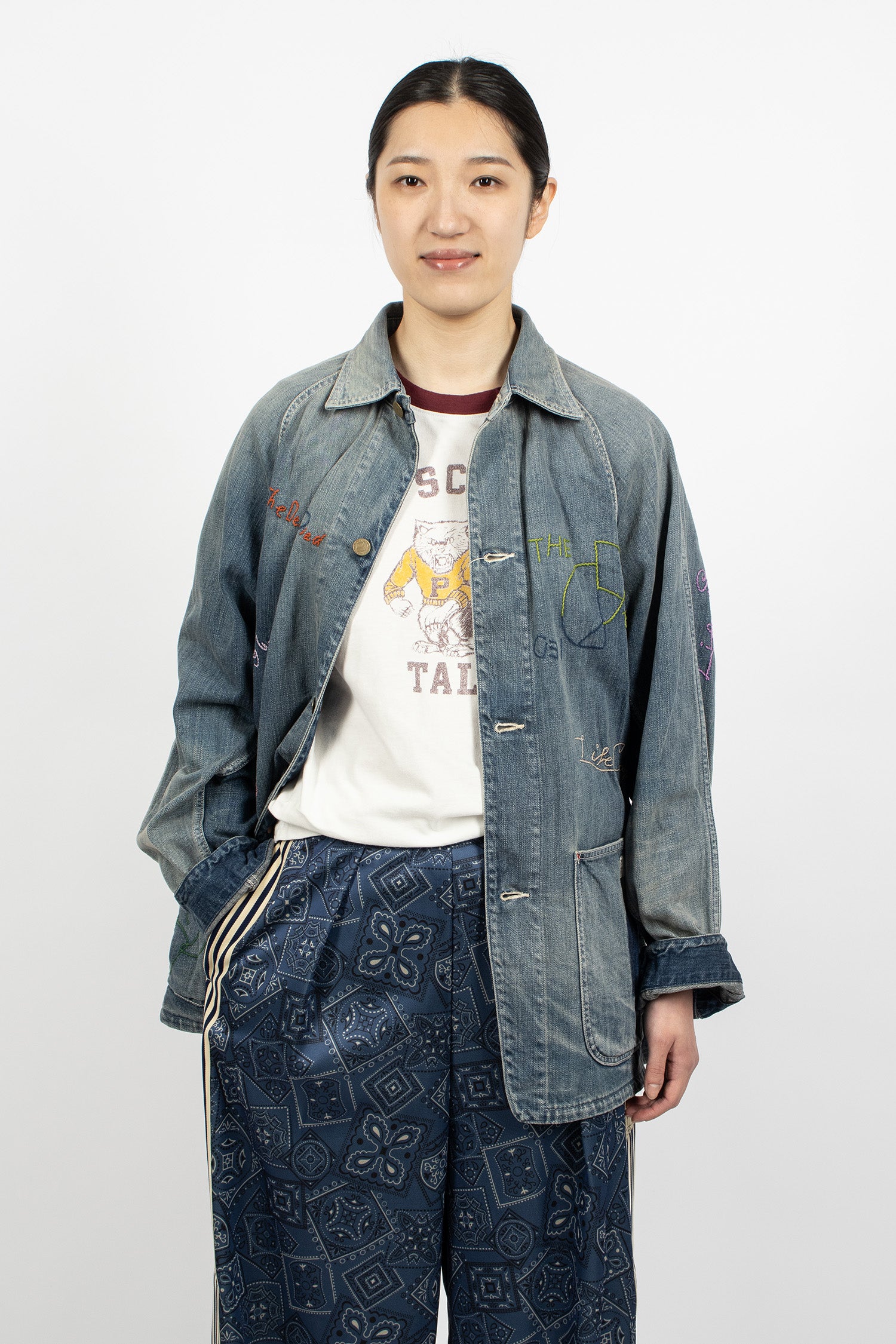 12oz Denim Cactus Coverall Pro