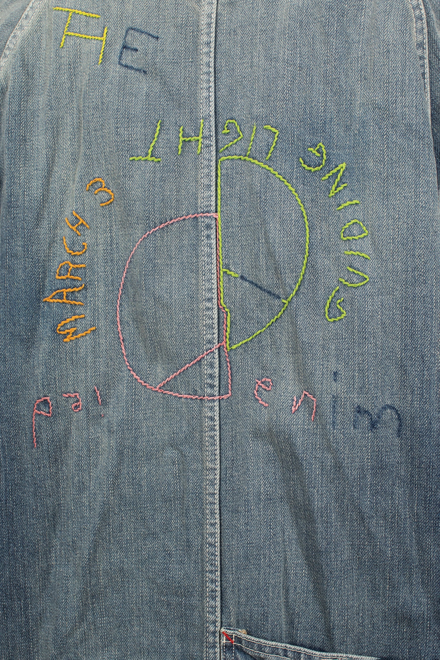 12oz Denim Cactus Coverall Pro