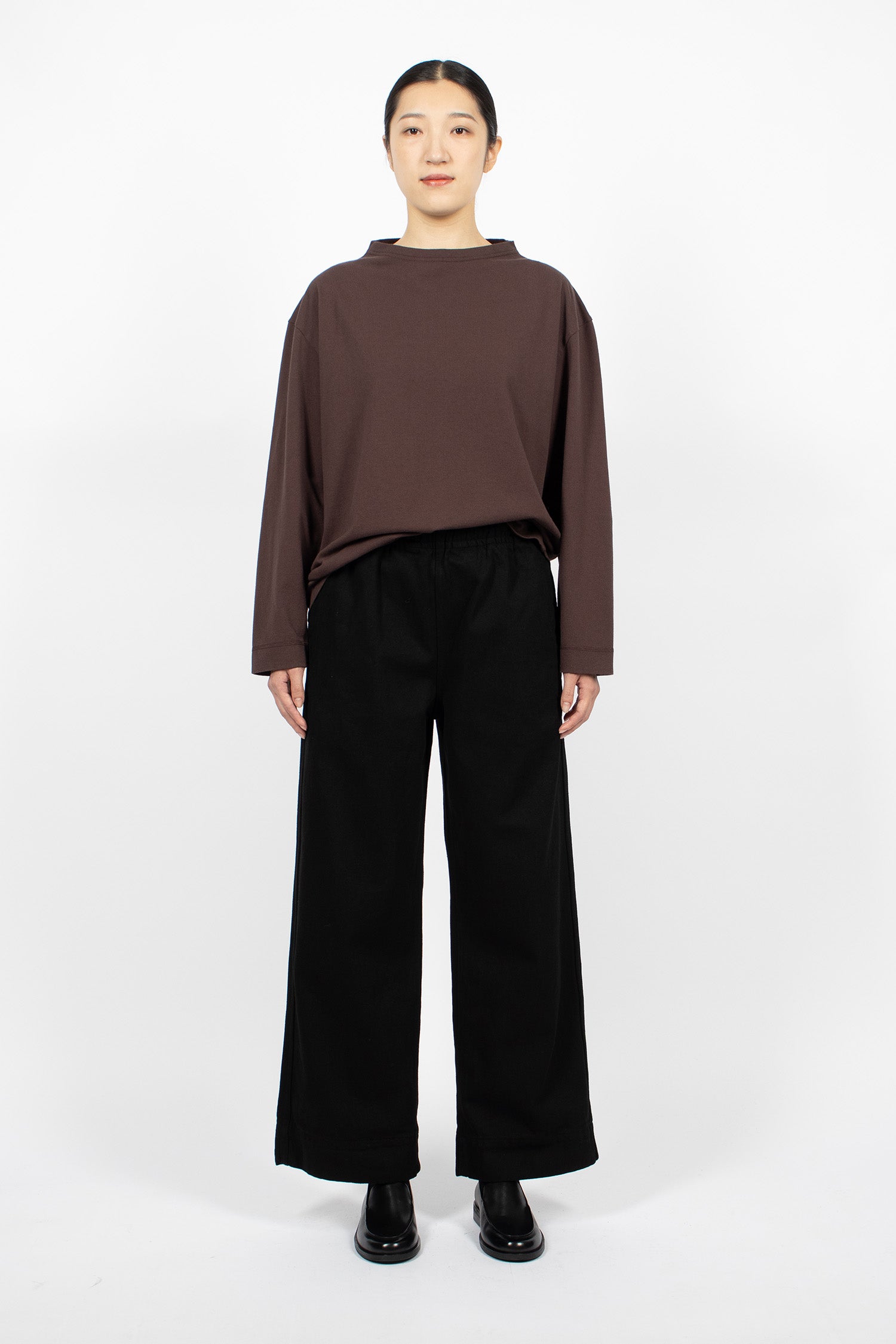 Sports Denim Jogger Black