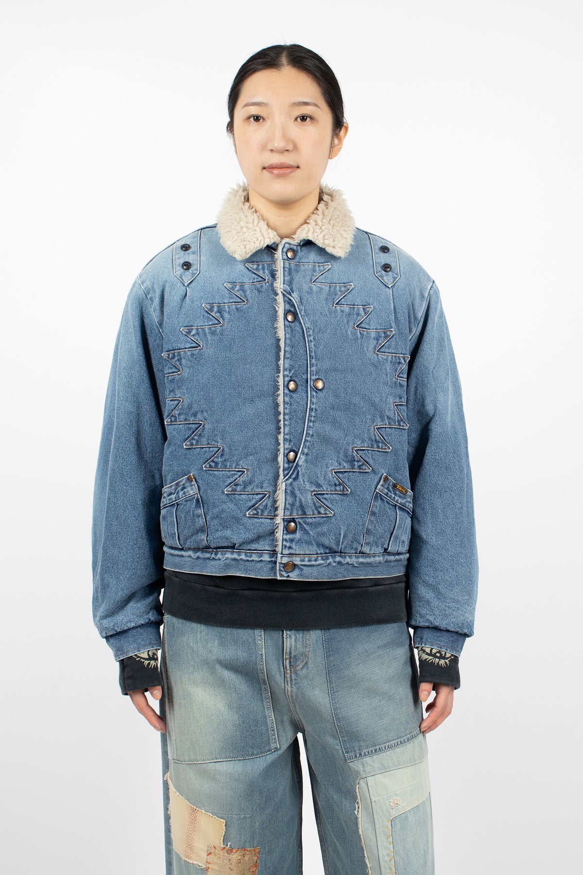 Denim Fleece Thunderbird Jacket PRO