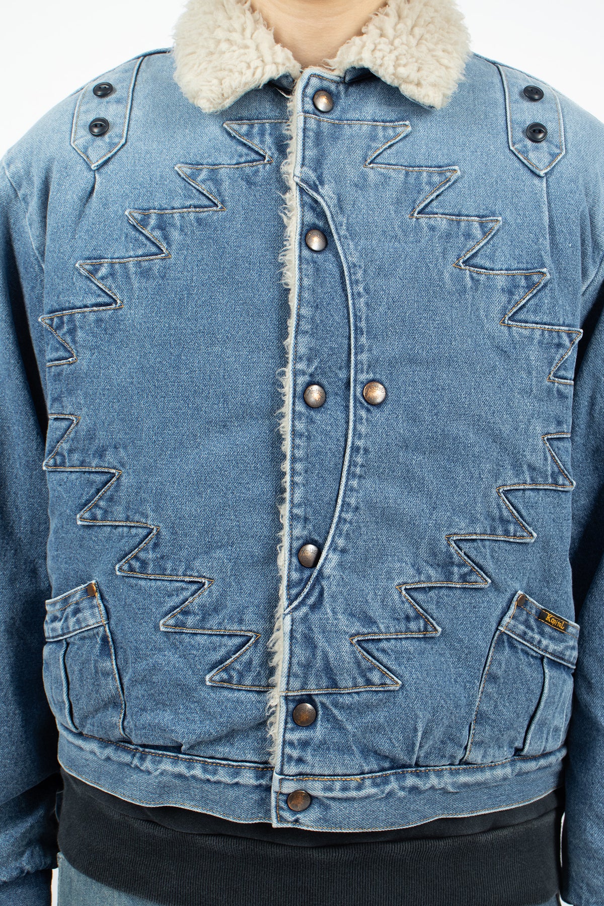 Denim Fleece Thunderbird Jacket PRO