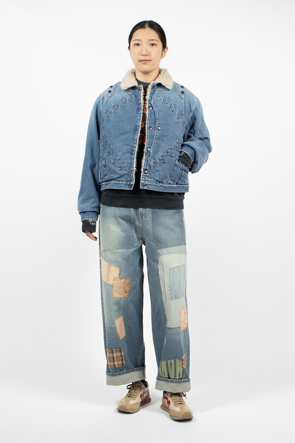 Denim Fleece Thunderbird Jacket PRO