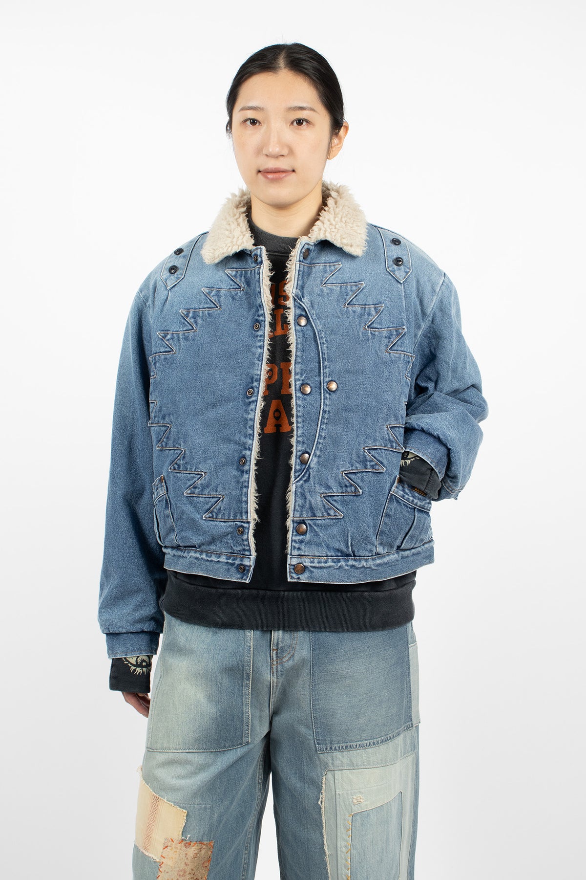 Denim Fleece Thunderbird Jacket PRO