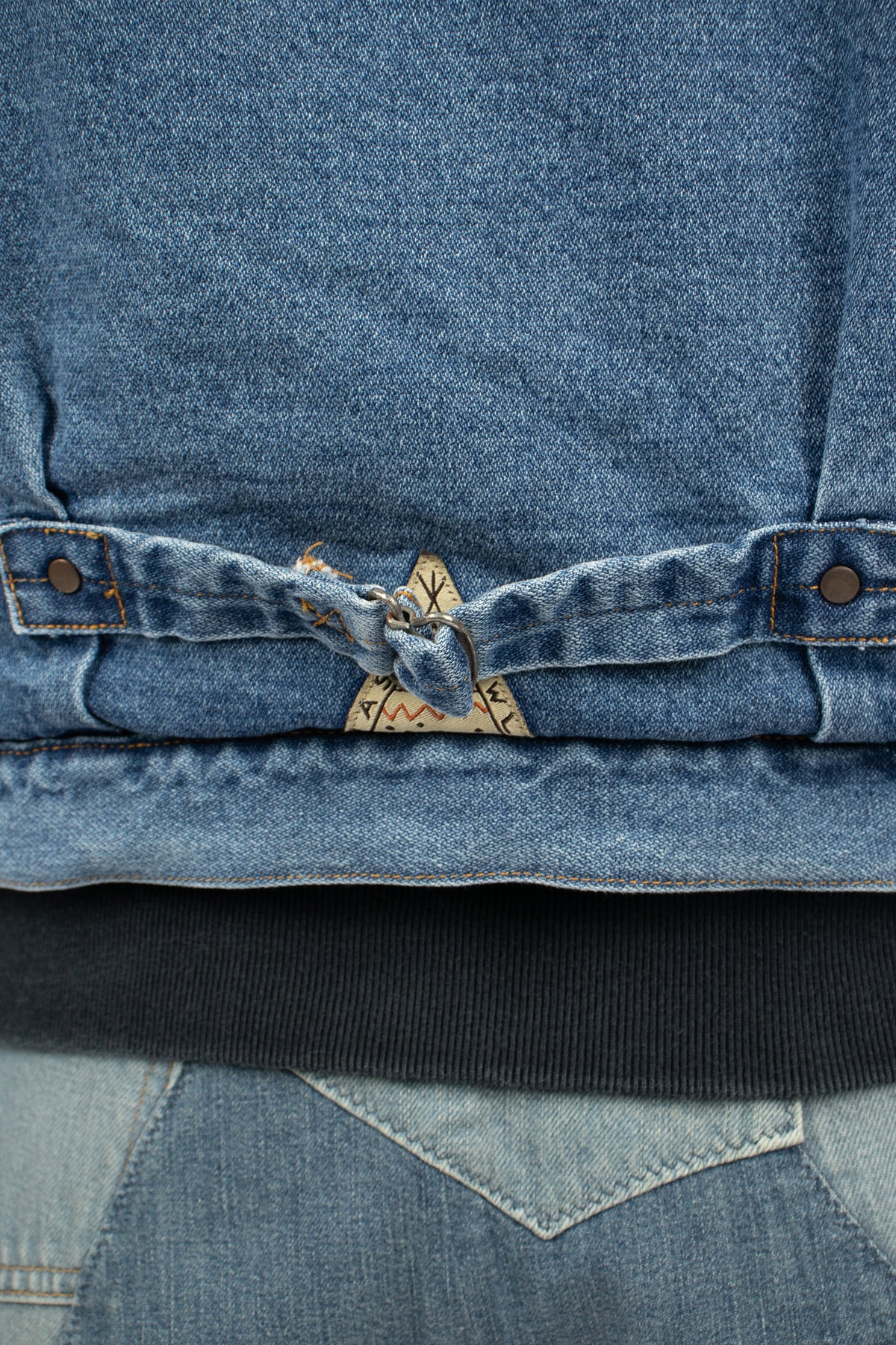 Denim Fleece Thunderbird Jacket PRO