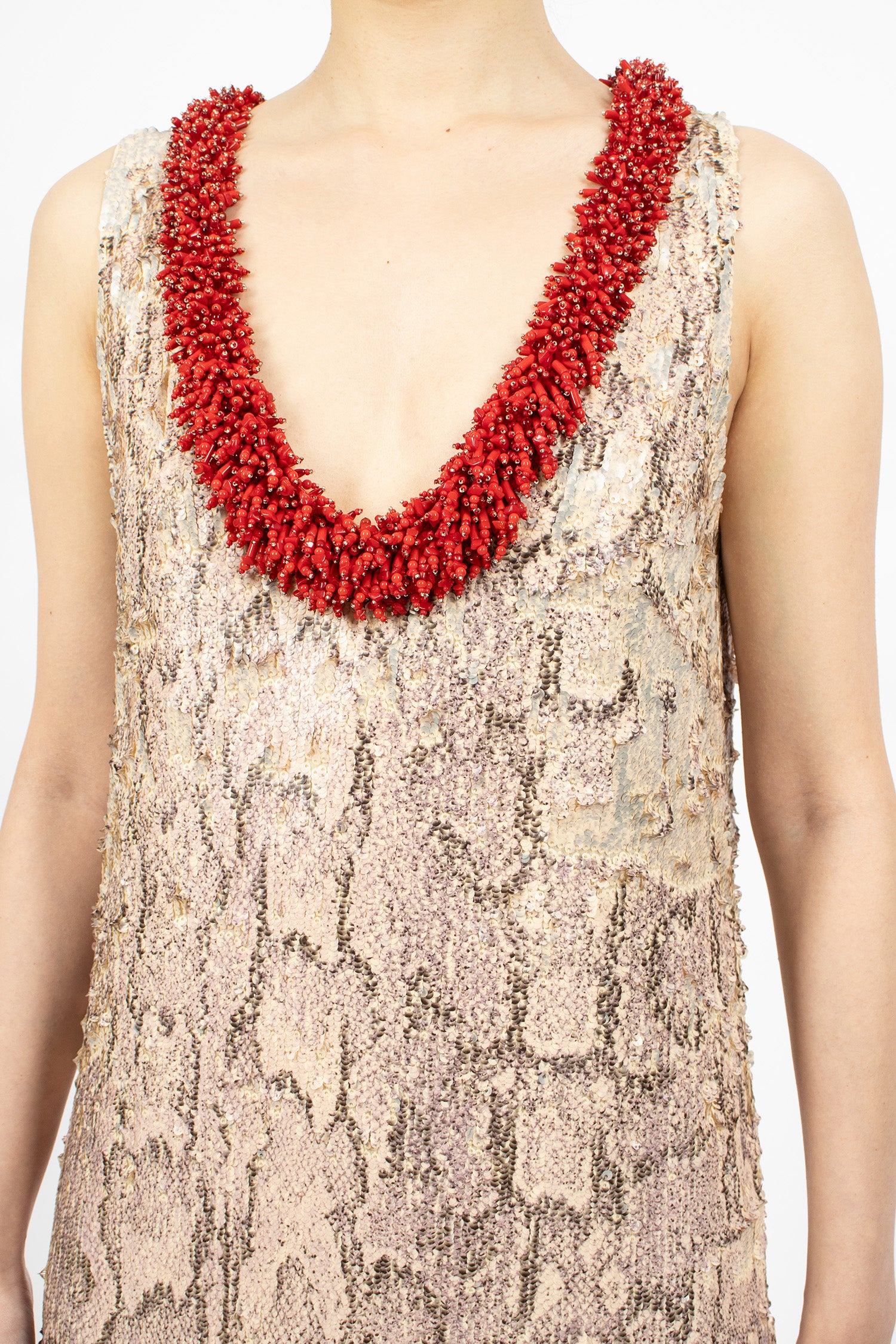 Embellished Dress Lilac