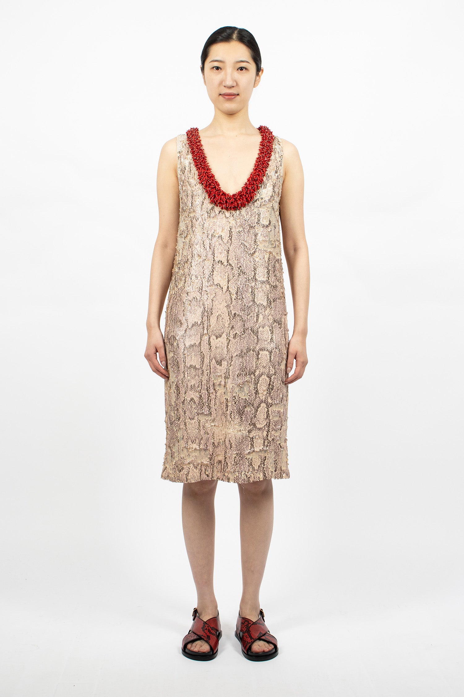 Embellished Dress Lilac