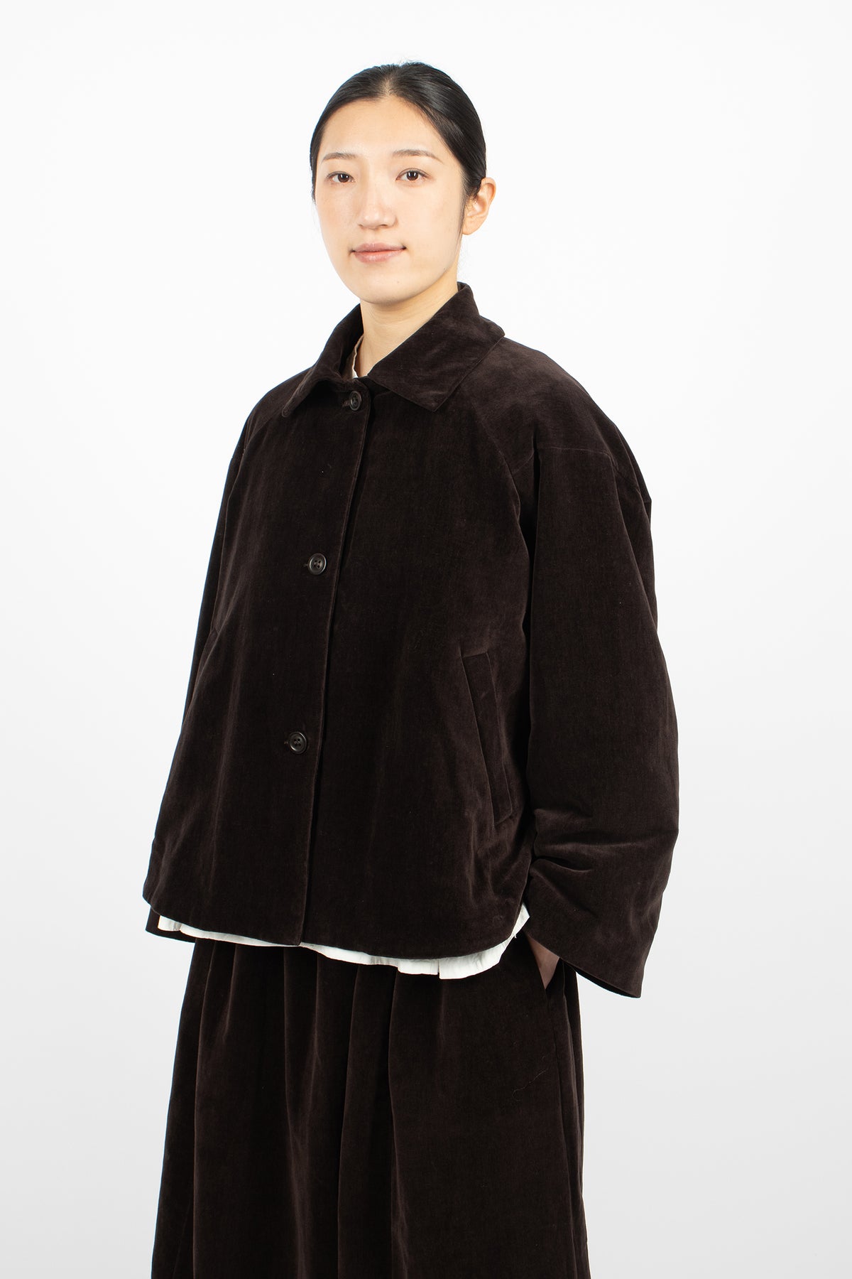 Drays Jacket Dark Brown