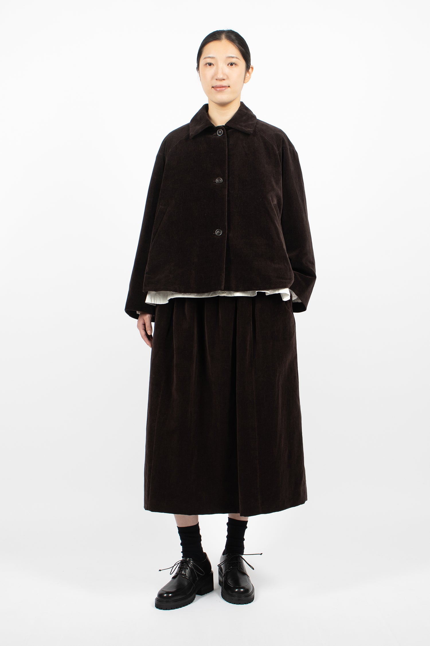 Drays Jacket Dark Brown