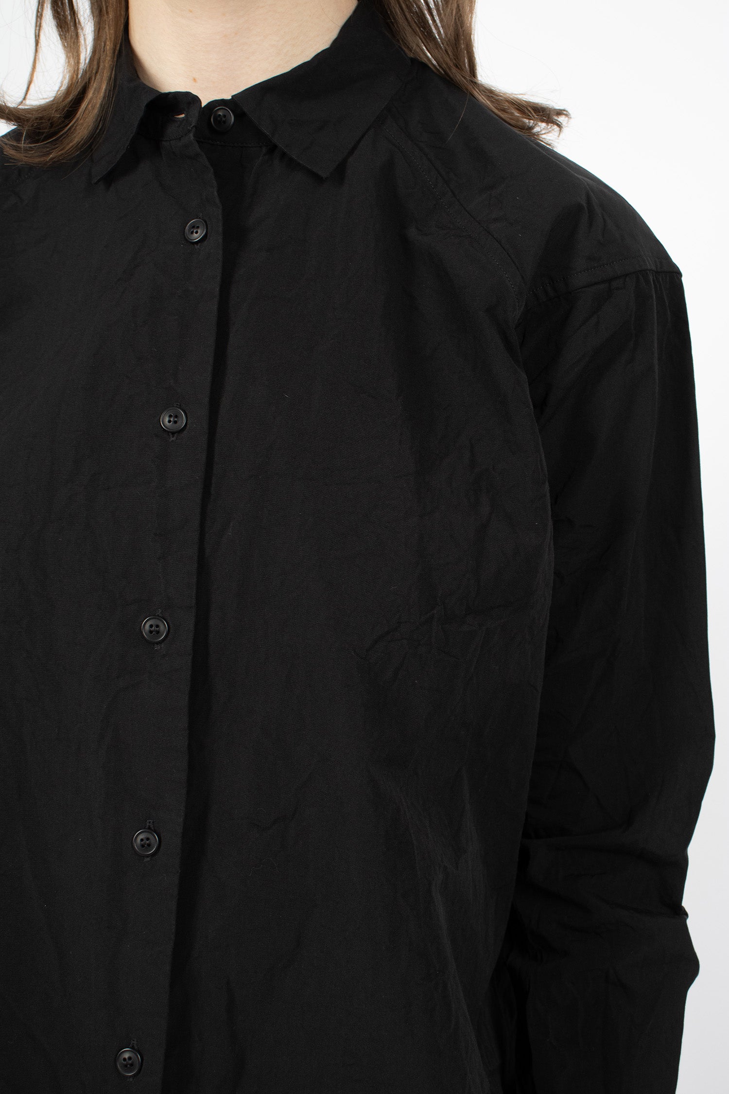 Drays Shirt Pitch Black