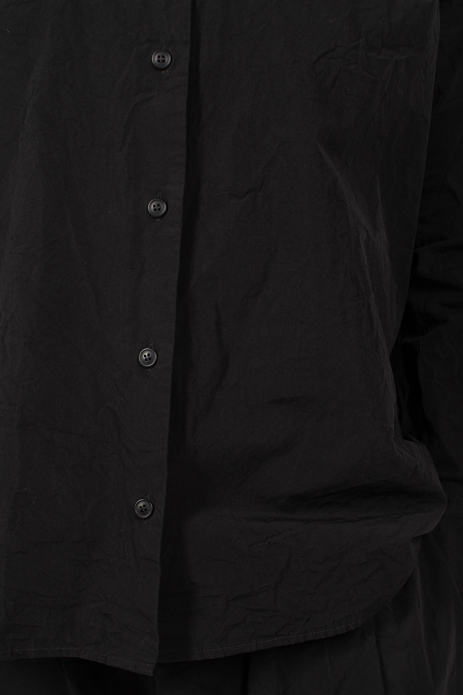 Drays Shirt Pitch Black