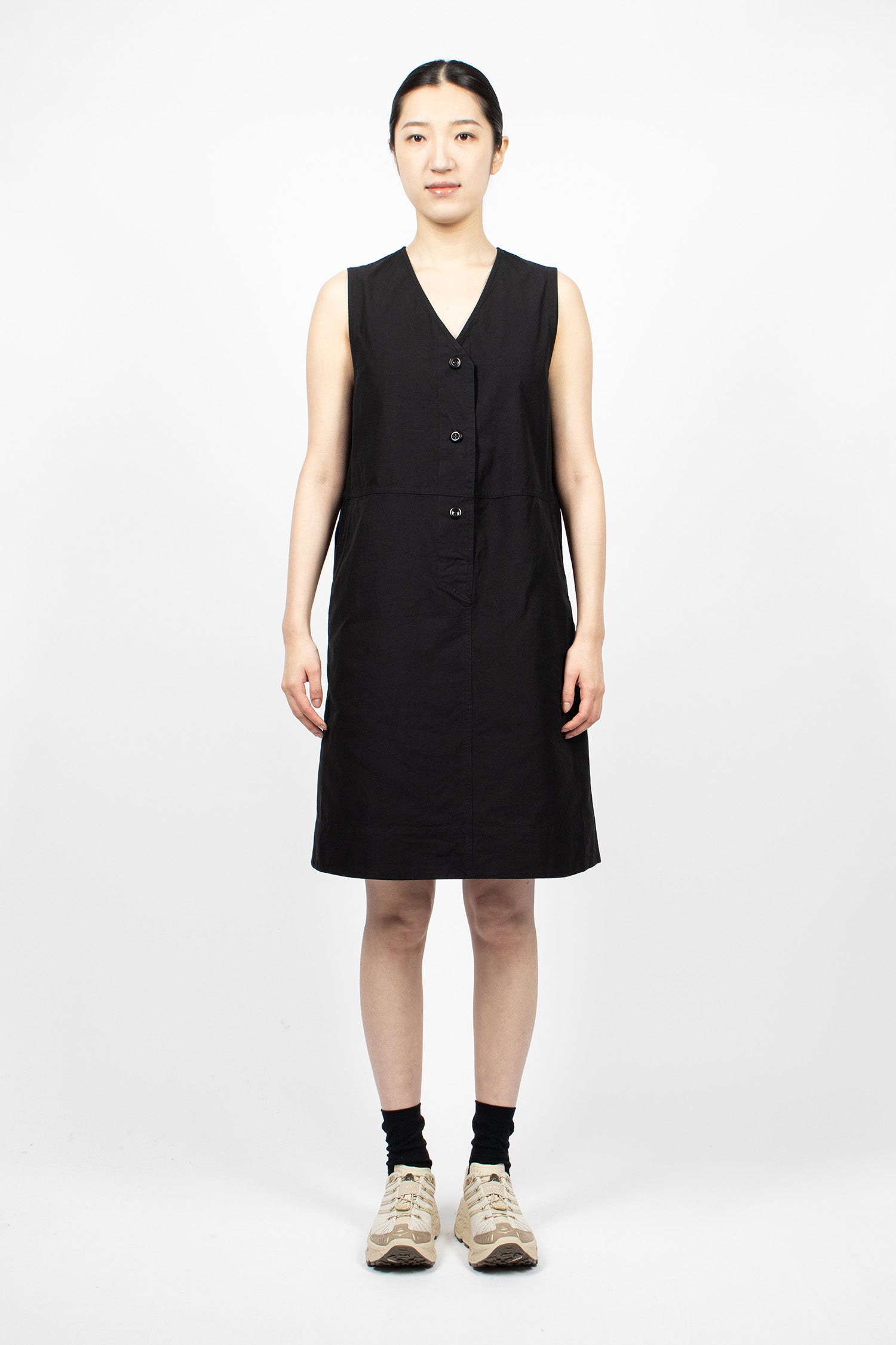 Uniform Dress Black
