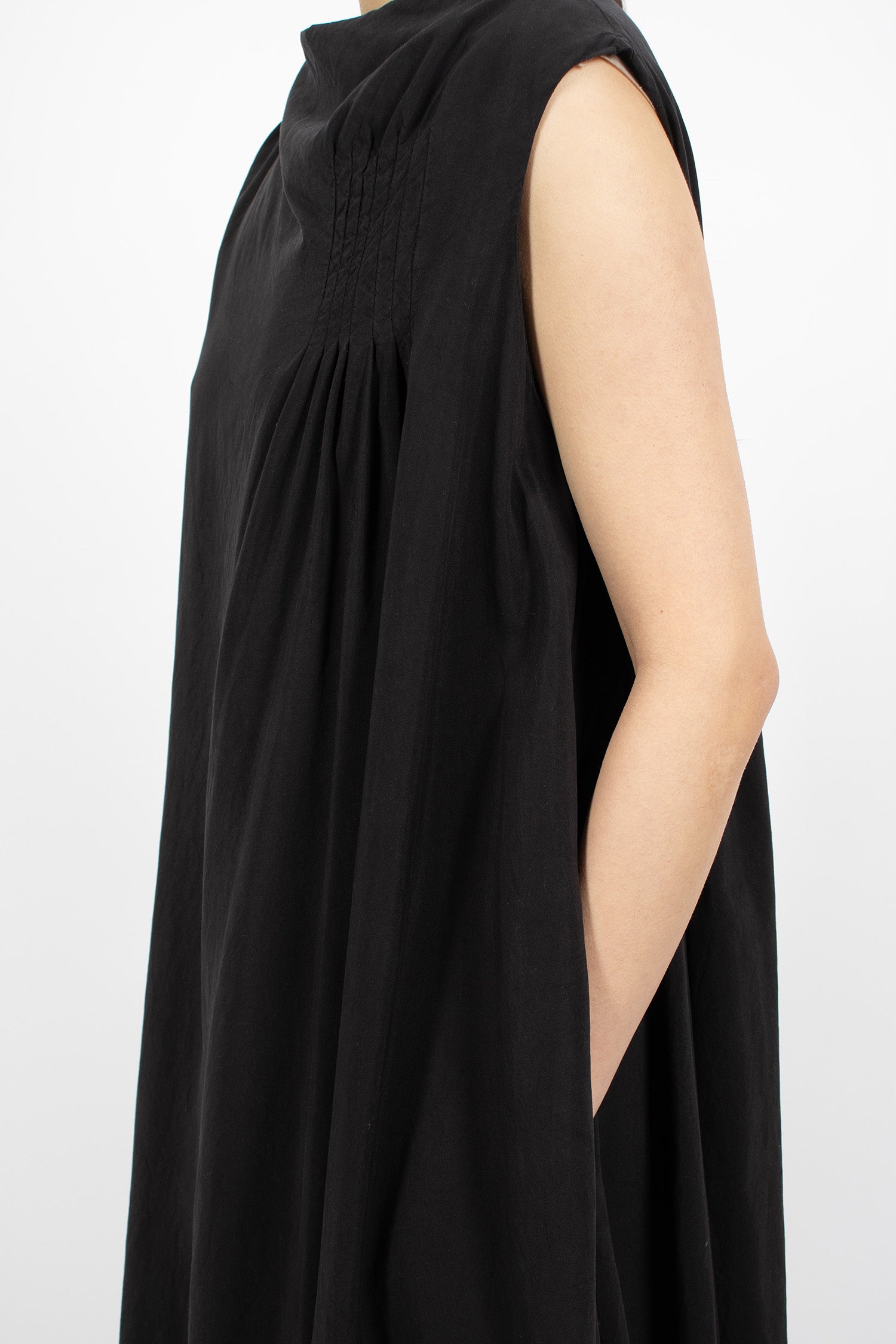 Ggb Silk Dress Black