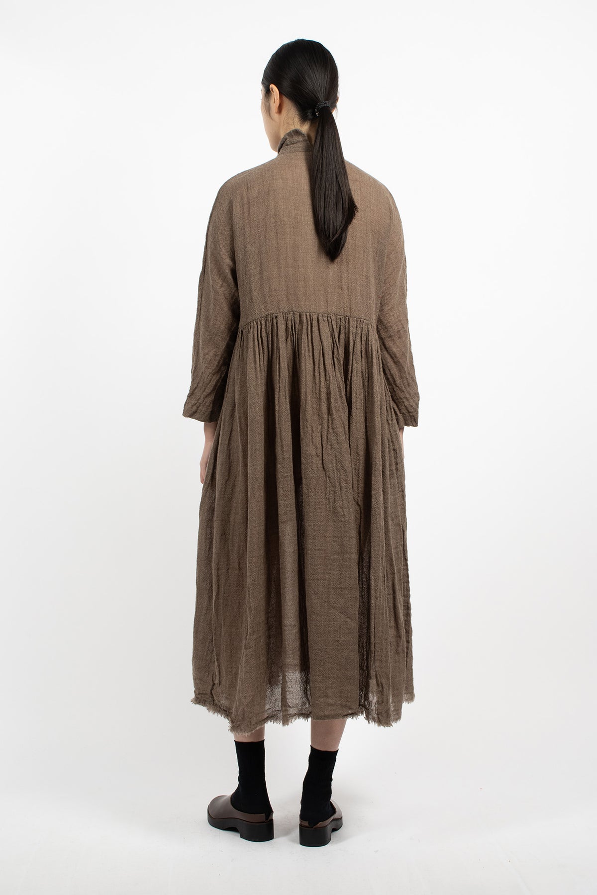 Aria 2627 Wool Dress Natural