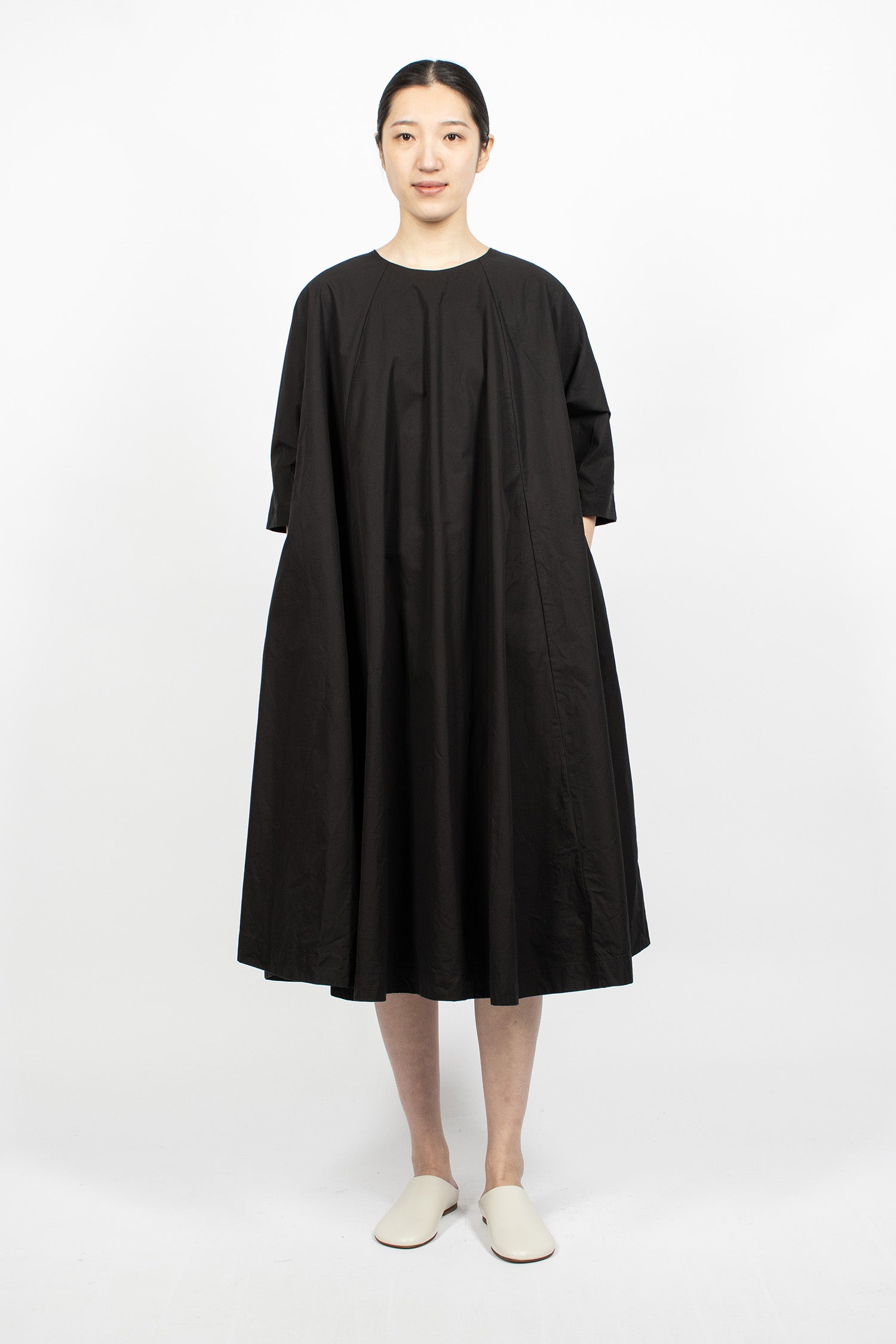 Soleil Dress Black