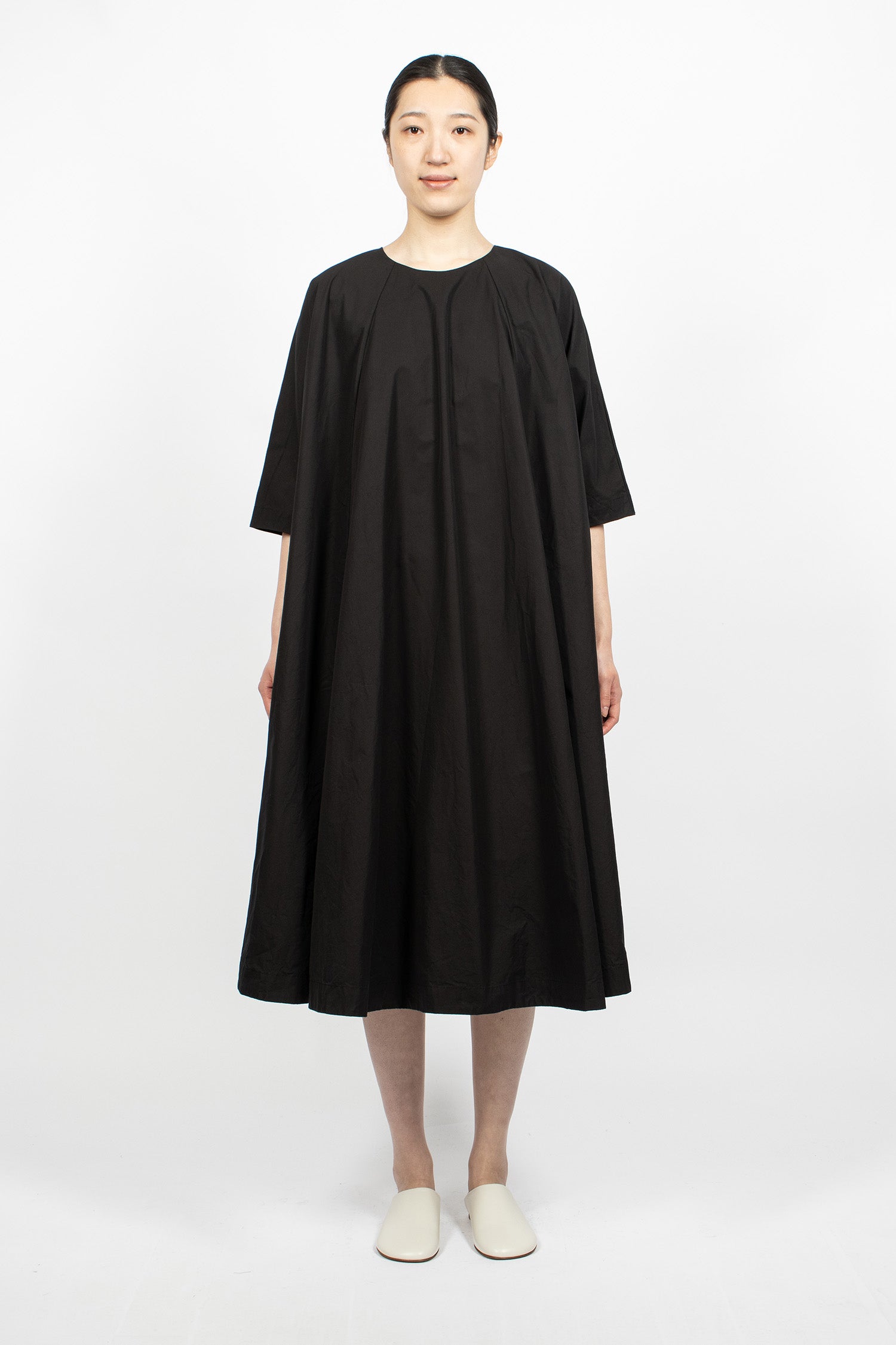 Soleil Dress Black