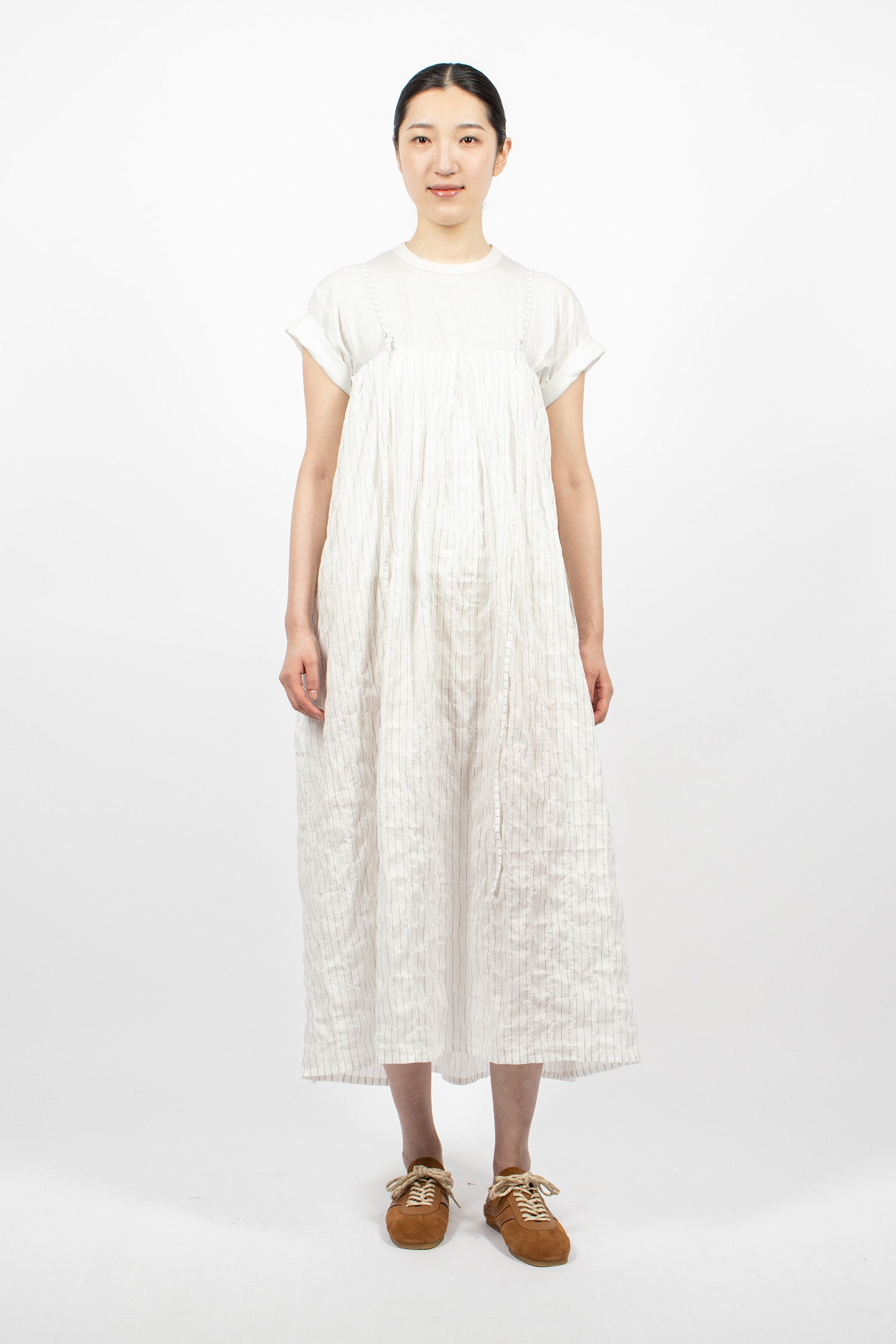 Ito Dress White/Black