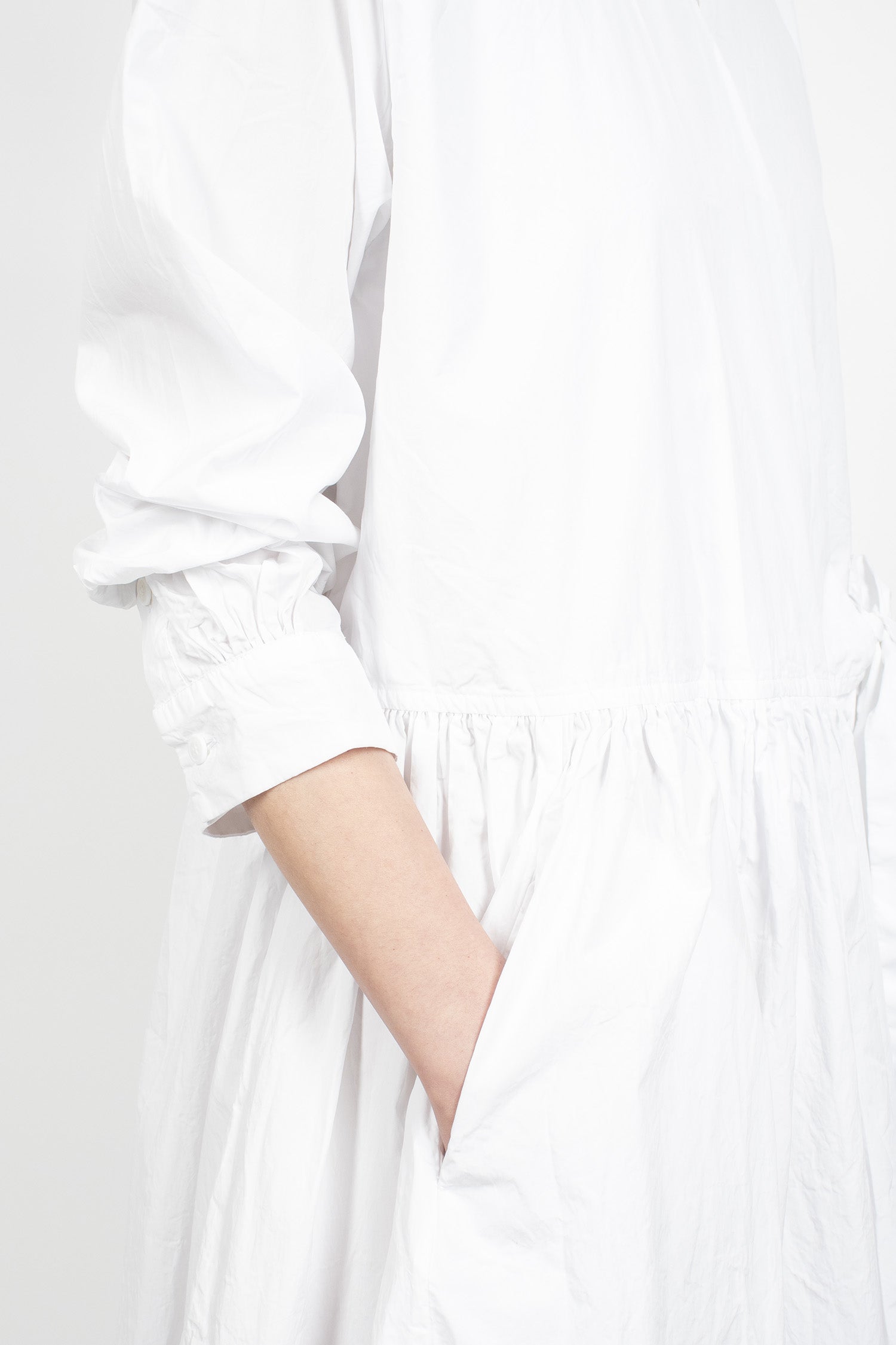 New Colette Dress White